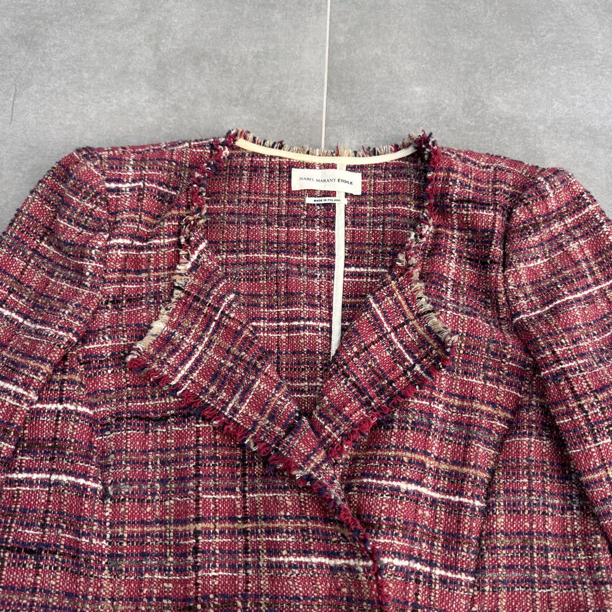 Isabel Marant Etoile Isabel Marant Etolie Tweed Boucle Women Blazer Jacket Size S / US 4 / IT 40 - 8 Thumbnail