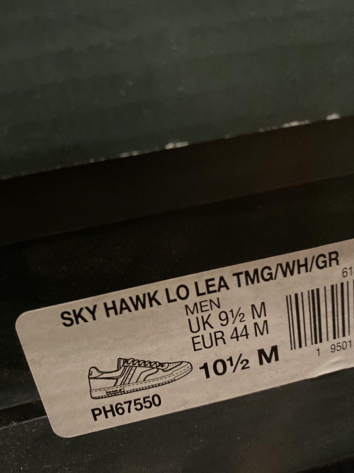 Pro-Keds TRASHMANGRN x PRO-Keds Skyhawk Low PH67550 Size US 10.5 / EU 43-44 - 7 Thumbnail
