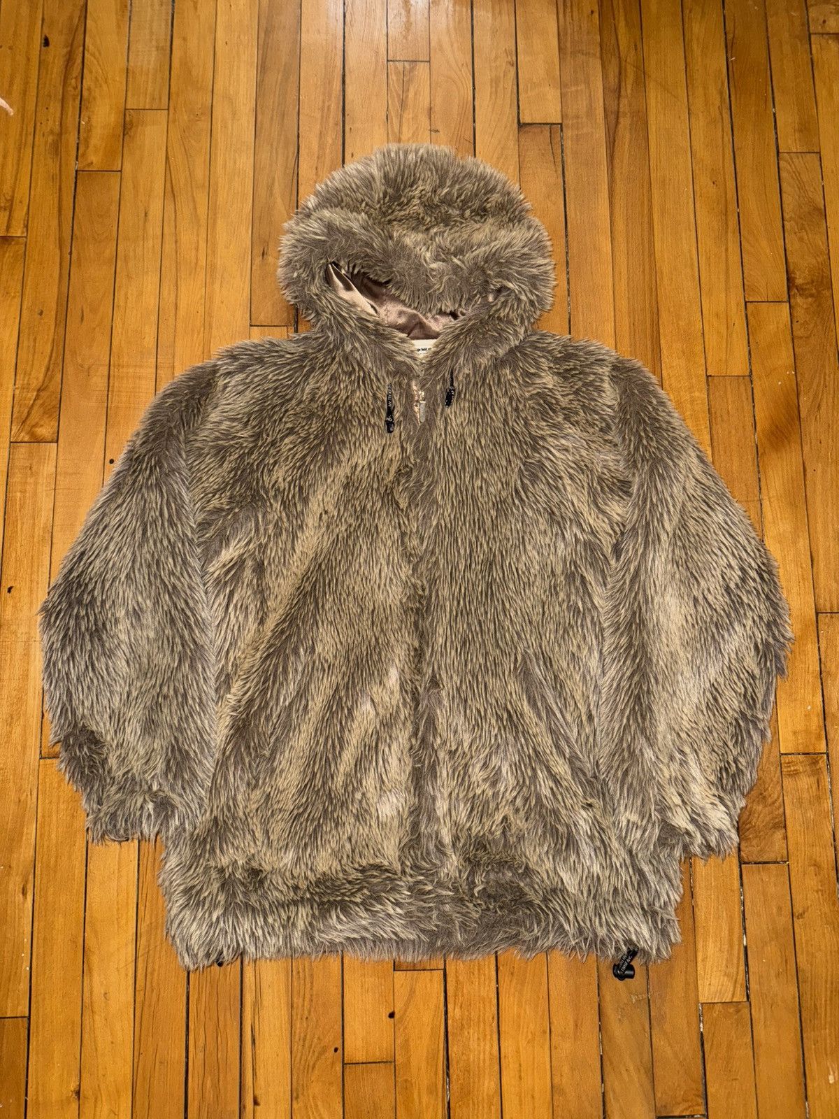 Bape Faux Fur Jacket Size US S / EU 44-46 / 1 - 1 Thumbnail