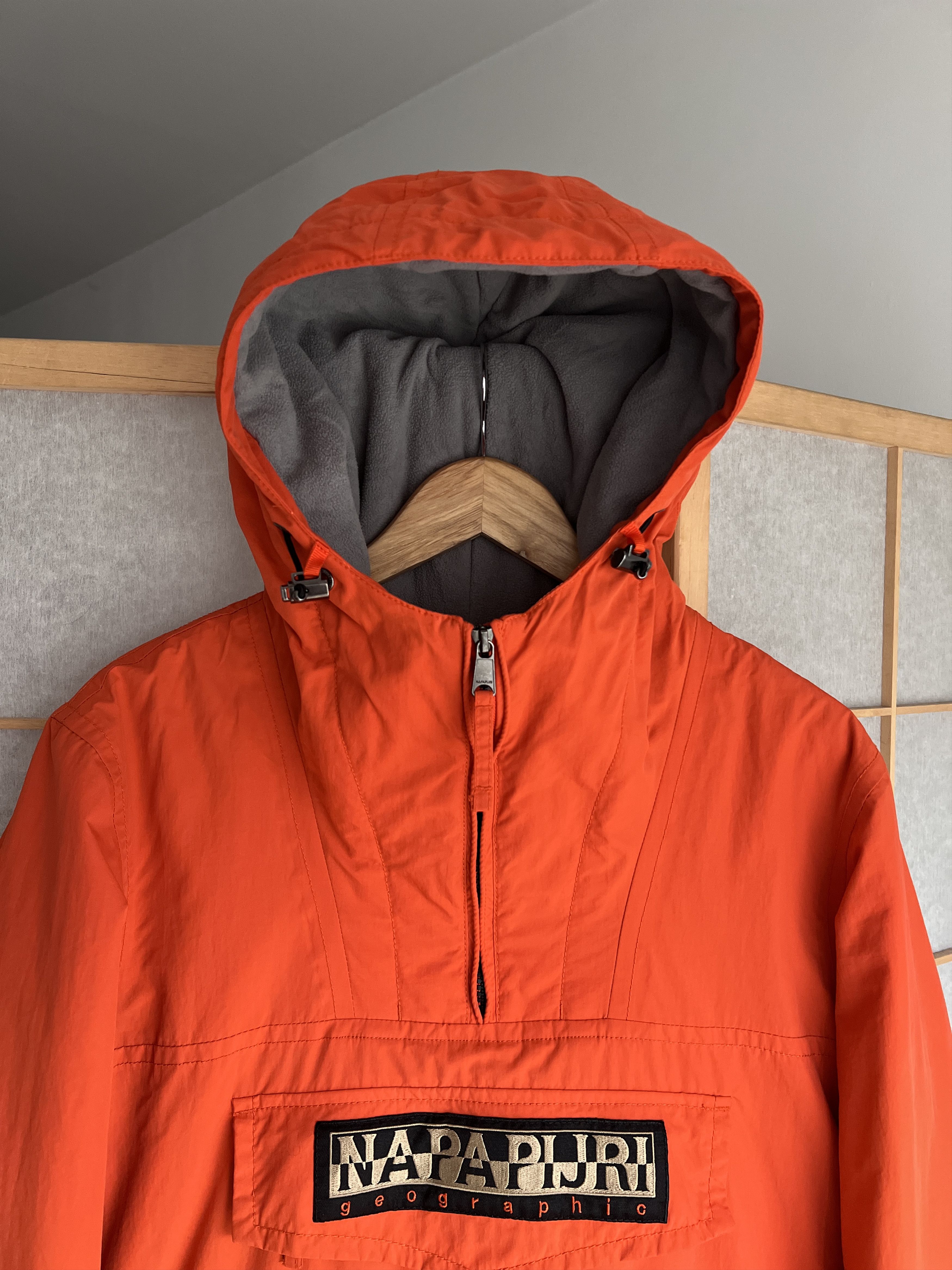 Napapijri Napapijri Rainforest winter anorak jacket fleece hooded rare Size US S / EU 44-46 / 1 - 5 Thumbnail