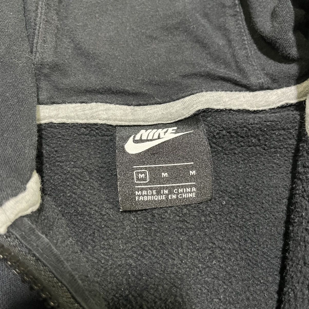 Nike Y2K Nike Just Do It Zip Up Hoodie Swoosh Black Medium Size US M / EU 48-50 / 2 - 6 Thumbnail