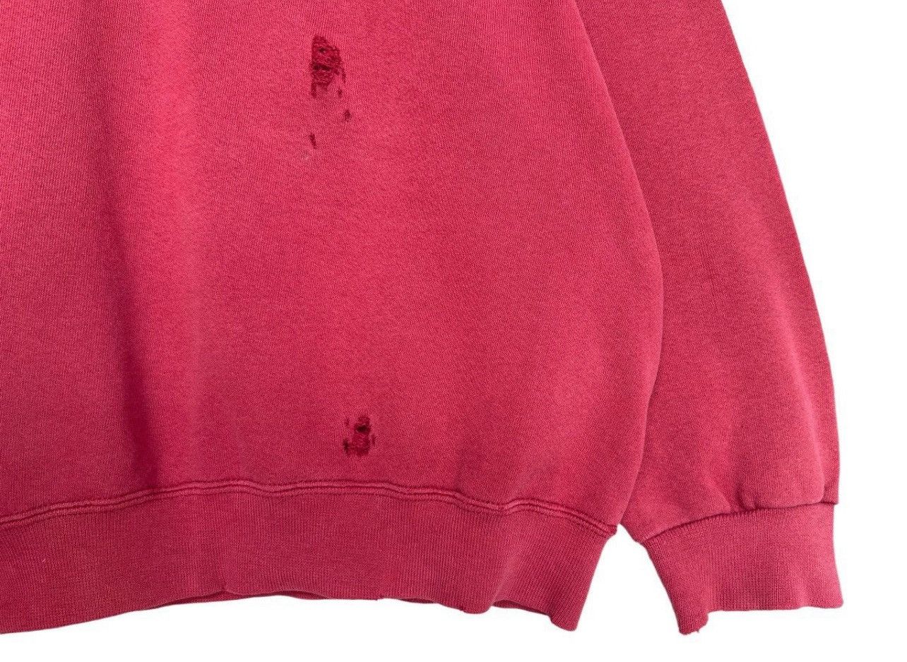 Nike Vintage 90s Nike Sweatshirt Nike Faded Distressed Thrashed Size US XXL / EU 58 / 5 - 6 Thumbnail