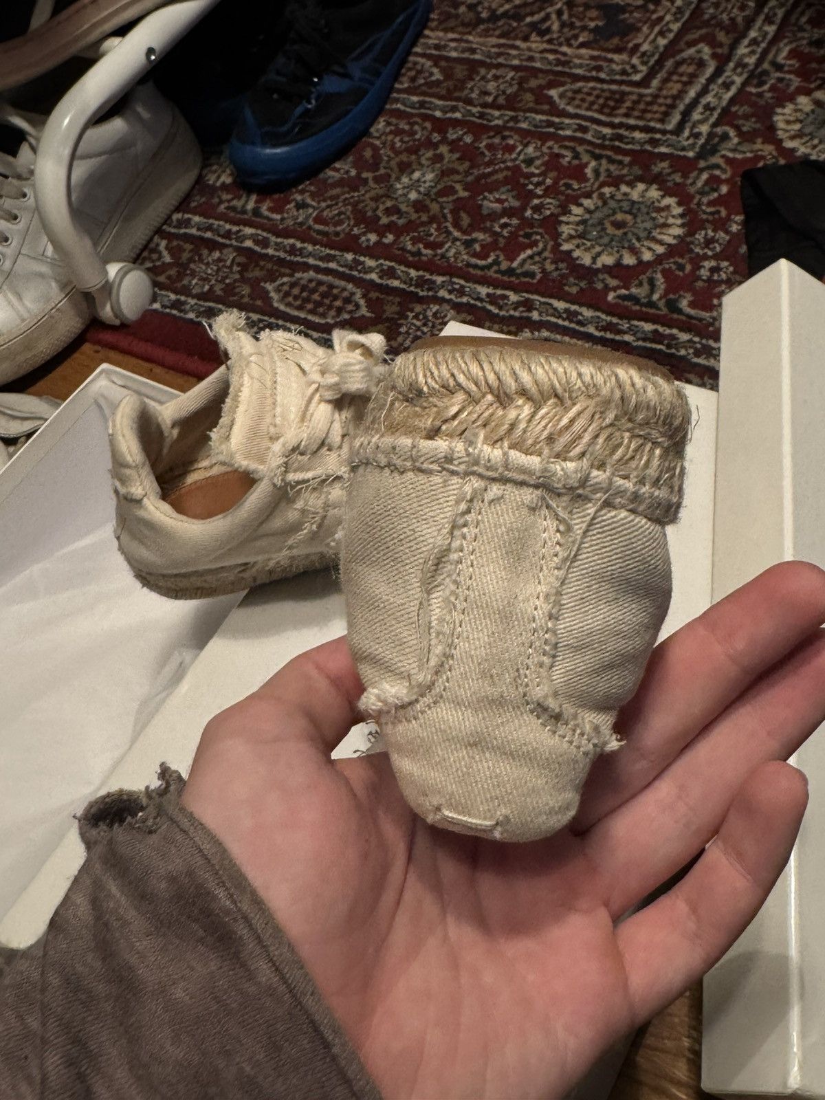Maison Margiela Maison Margiela “Replica” Espadrilles Size US 6 / IT 36 - 12 Thumbnail