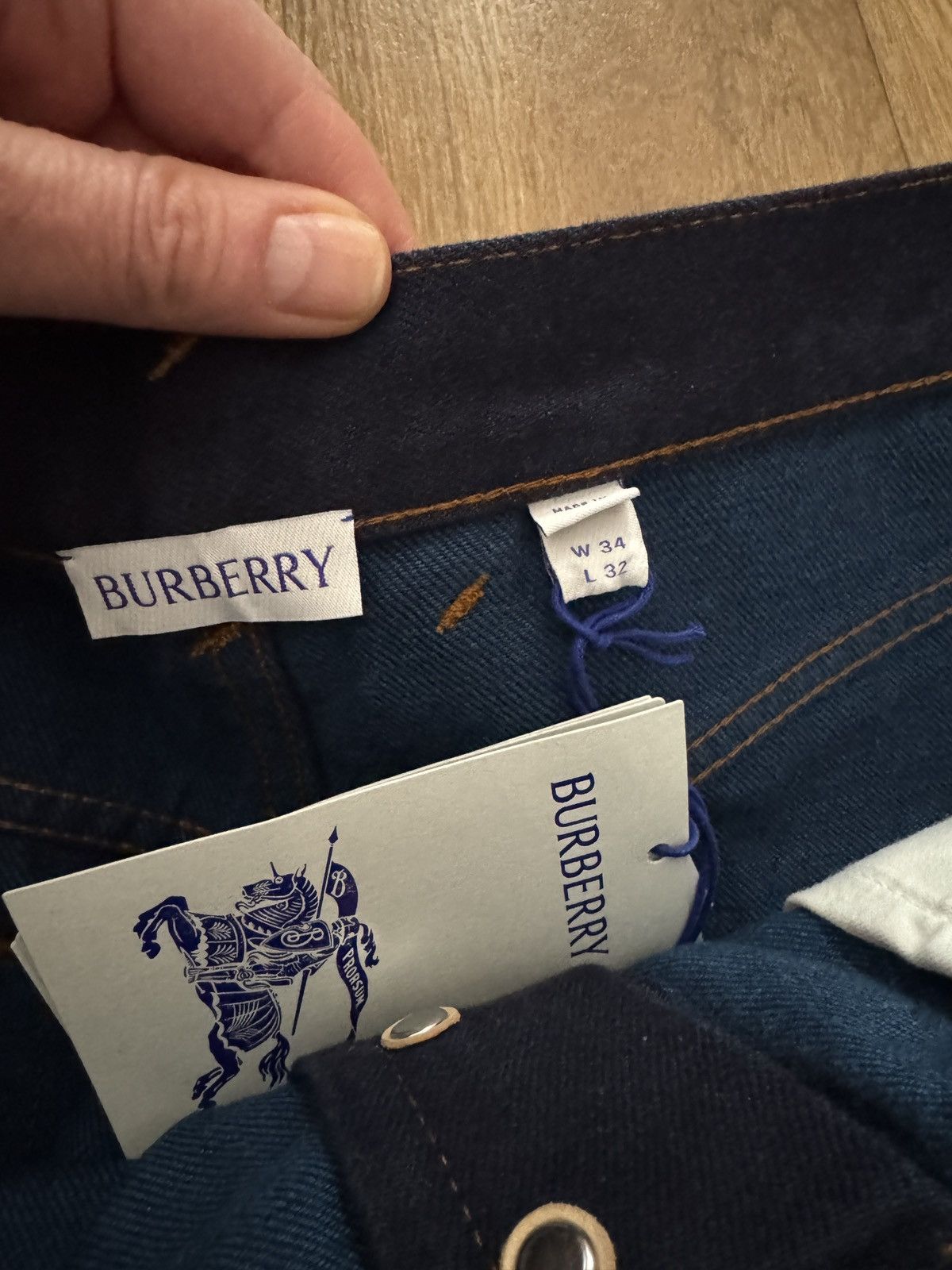 Burberry Burberry Denim Size US 34 / EU 50 - 5 Thumbnail