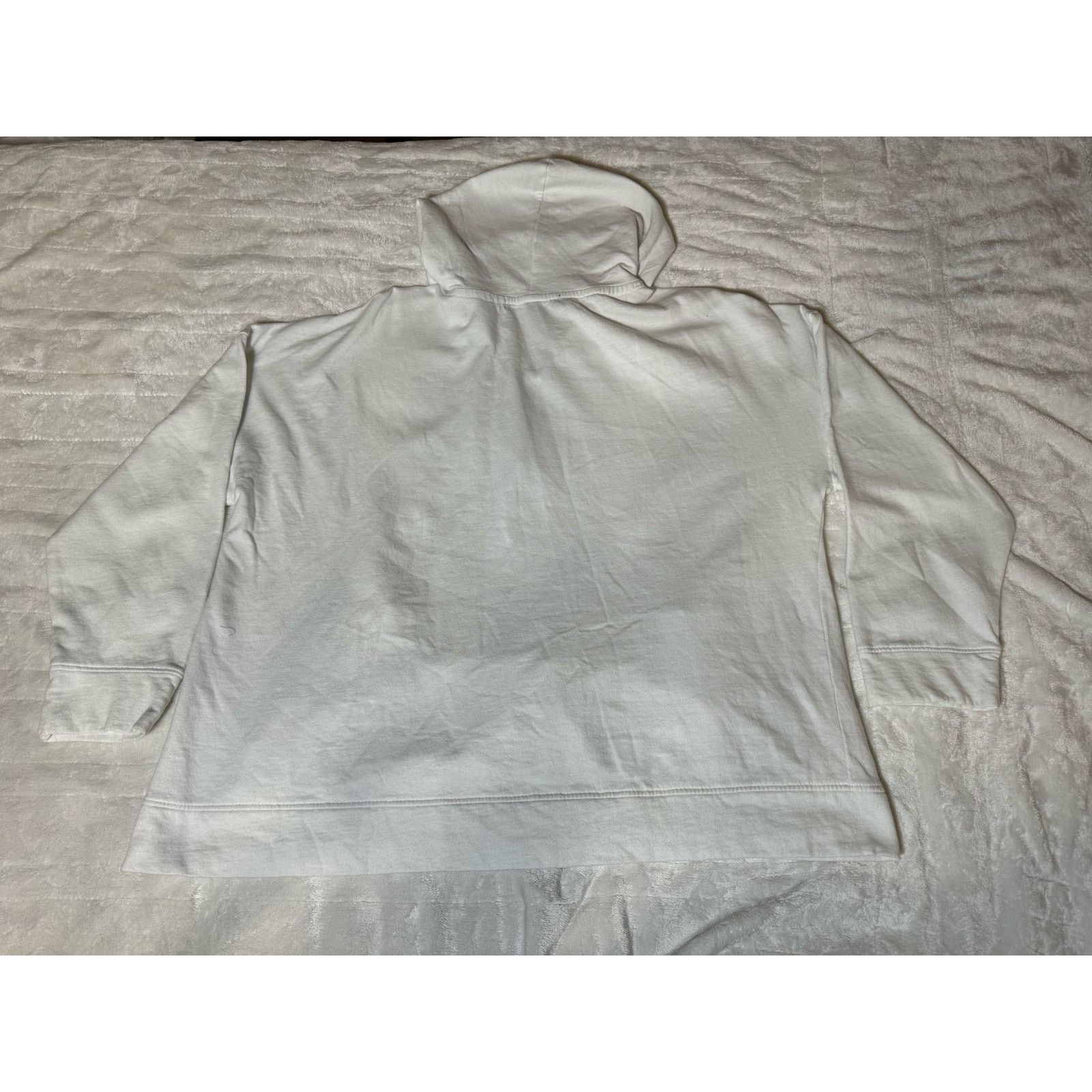 Unknown London French Laundry Pockets 1/4 Quarter Zip Button Snap Sweater Size L / US 10 / IT 46 - 6 Thumbnail