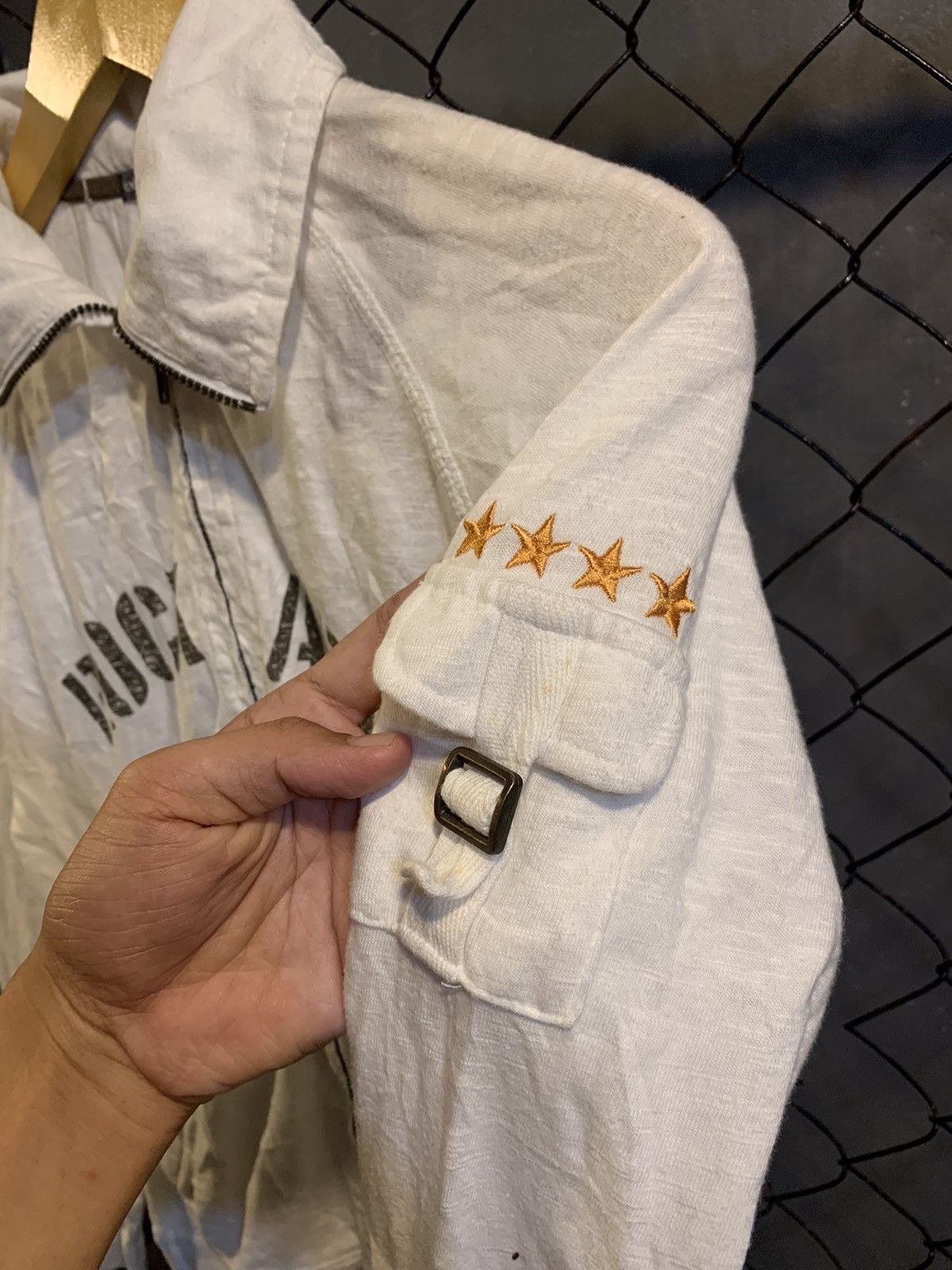 20471120 × Beauty Beast × If Six Was Nine Underwraps Rock Army Ifsixwasnine Longsleeve T Shirt Size L / US 10 / IT 46 - 5 Thumbnail