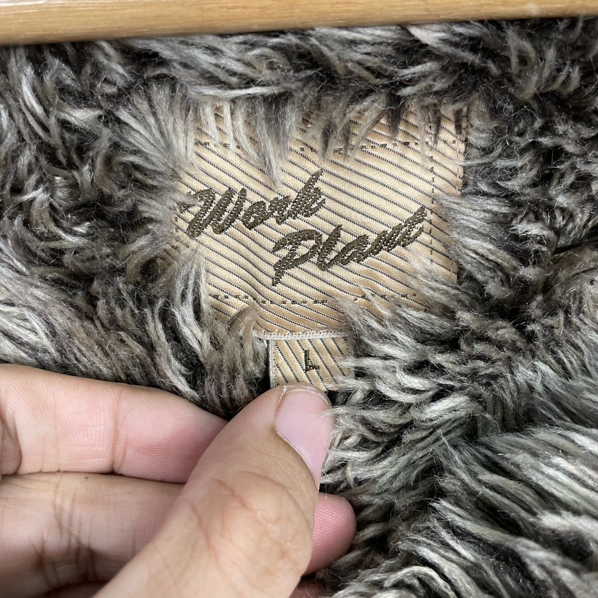 Japanese Brand Japanese Brand Work Plant Denim Fur Jacket Size US M / EU 48-50 / 2 - 15 Thumbnail
