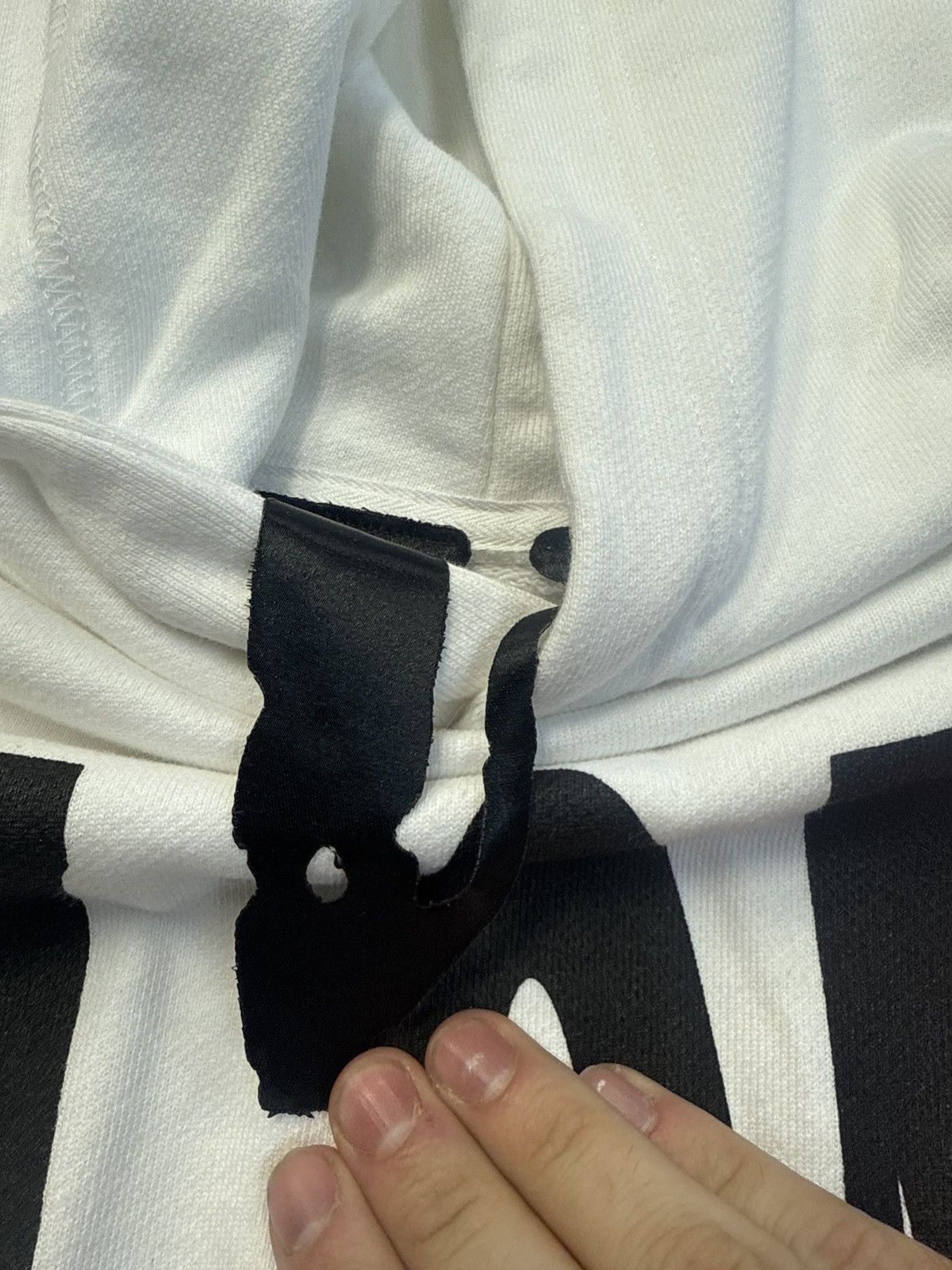 Vlone Vlone vice city hooded sweatshirt white large Size US L / EU 52-54 / 3 - 3 Thumbnail
