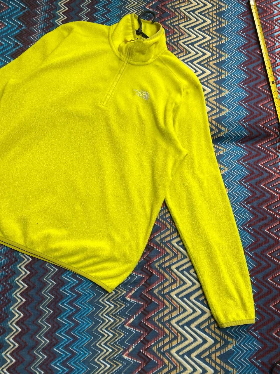 The North Face Y2K TNF streetwear Vintage Sweaters yellow The North Face Size US M / EU 48-50 / 2 - 8 Thumbnail