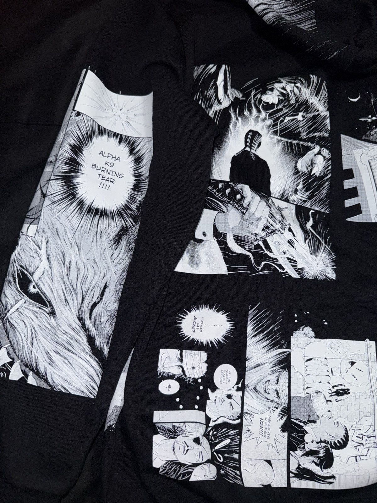 Ghost Supply Xavier Wulf x Ghost Supply Manga Hoodie Size US M / EU 48-50 / 2 - 5 Thumbnail