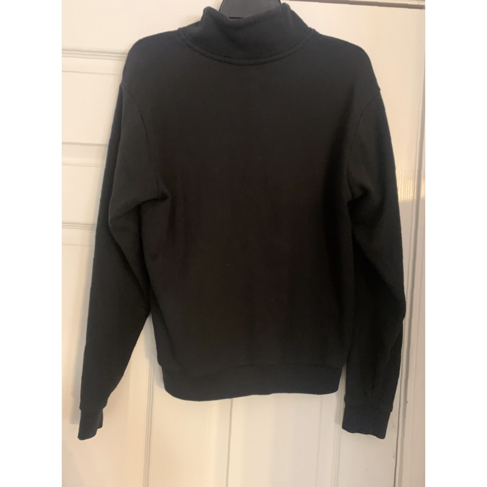 Victoria's Secret Victoria's Secret Pink Pullover 1/4 Zip Long Sleeve Sweater Size M Black Size M / US 6-8 / IT 42-44 - 5 Thumbnail