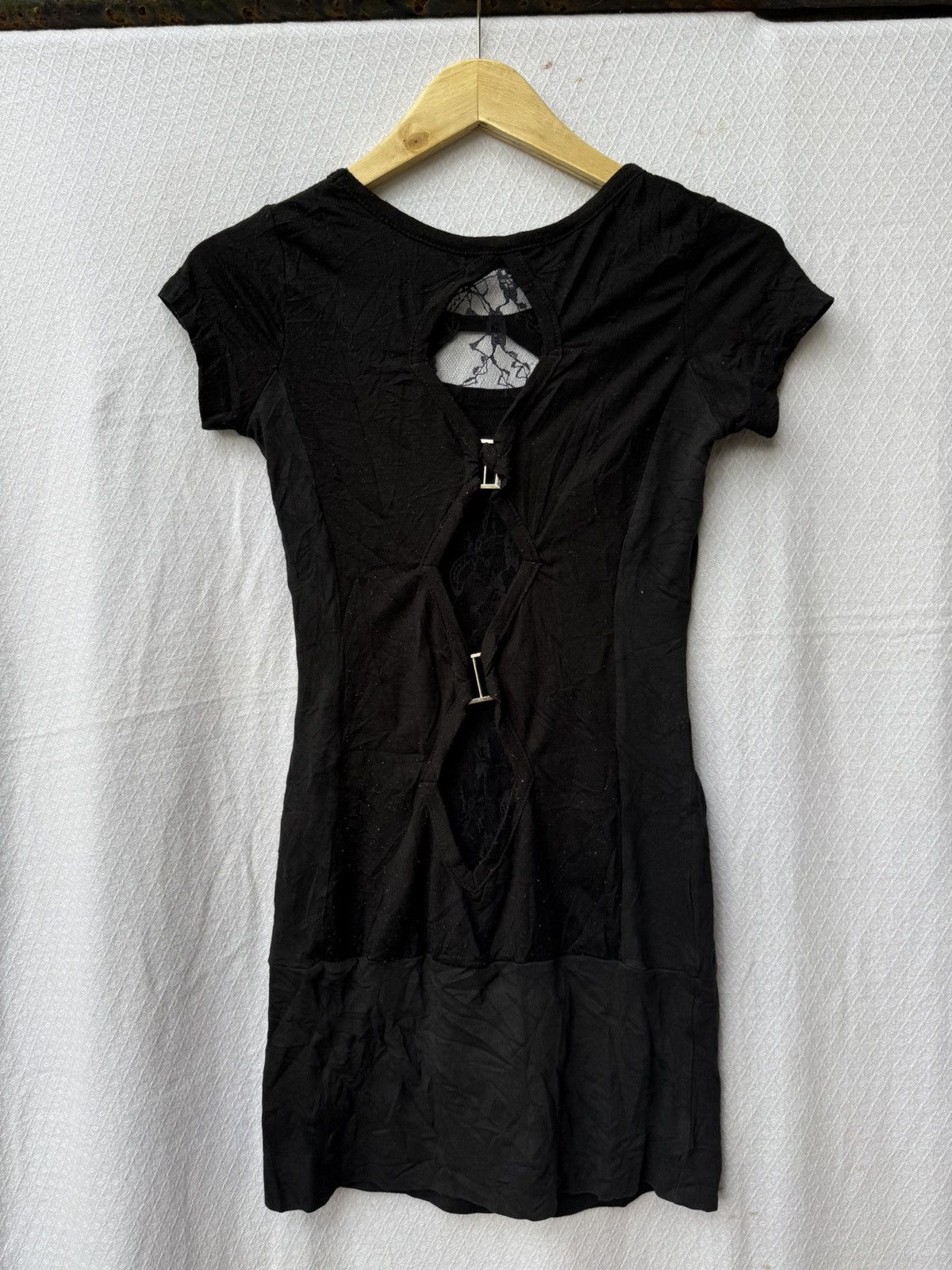 20471120 Fu Young skull gothic dress Size XS / US 0-2 / IT 36-38 - 2 Thumbnail