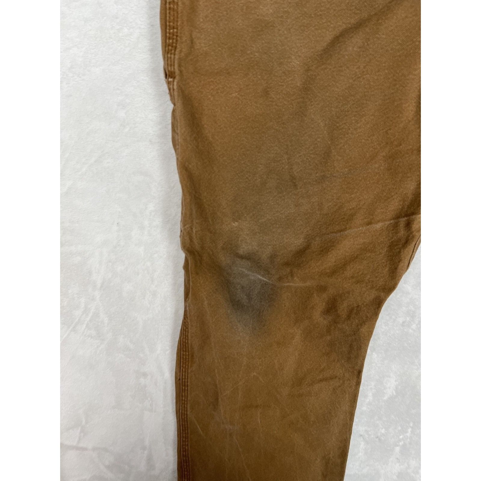 Dickies Dickies Carpenter Canvas Pants Workwear Utility Brown Size 3 Size US 38 / EU 54 - 6 Thumbnail