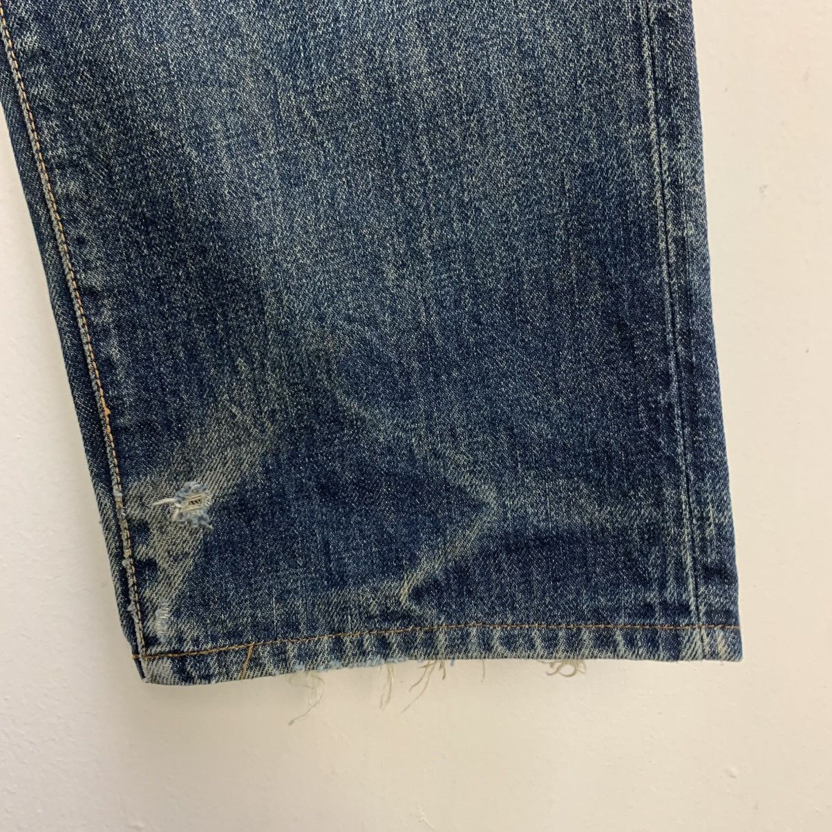 Evisu RARE Evisu Selvedge Made Only by Yamane Japan Jeans Size US 31 - 10 Thumbnail