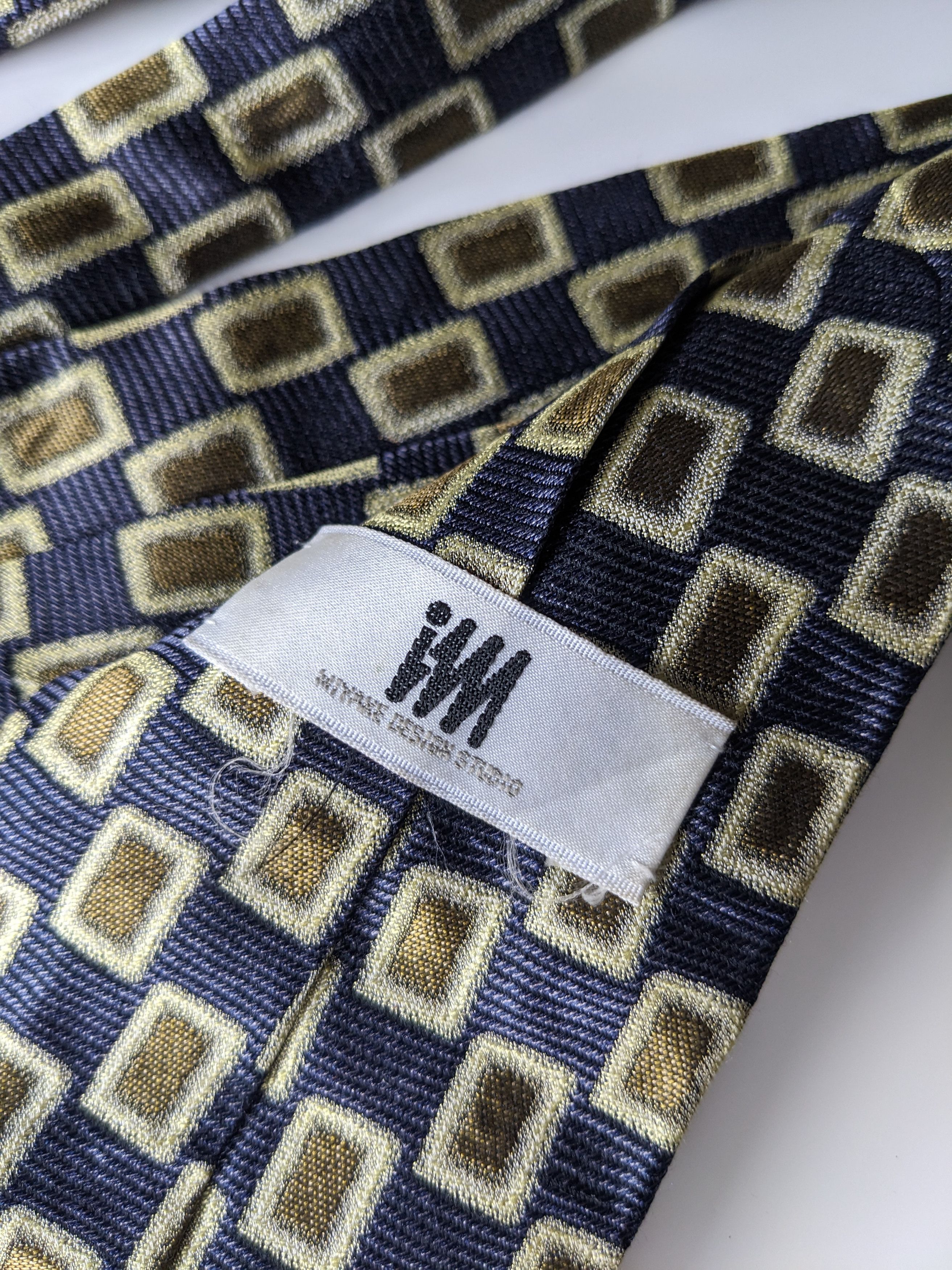 Issey Miyake × Vintage Vintage Issey Miyake IM Product necktie Size ONE SIZE - 3 Thumbnail