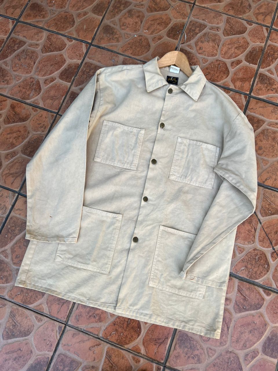 Stan Ray Vintage Stan-Ray Chore Jacket Size US XL / EU 56 / 4 - 2 Thumbnail
