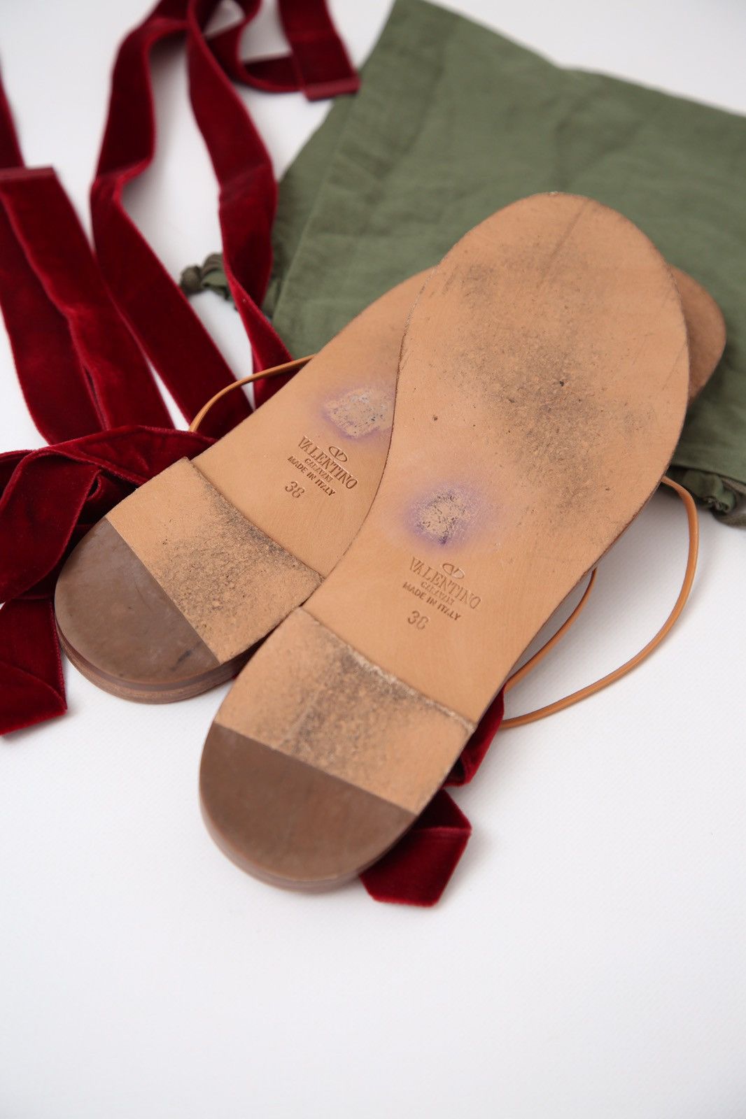Valentino Gladiator sandals Size US 8 / IT 38 - 10 Thumbnail