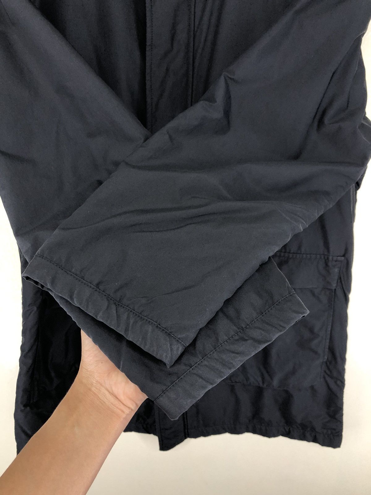 Vintage Vintage Hunting World Mohair Linen Parka Long Jacket Size US M / EU 48-50 / 2 - 9 Thumbnail