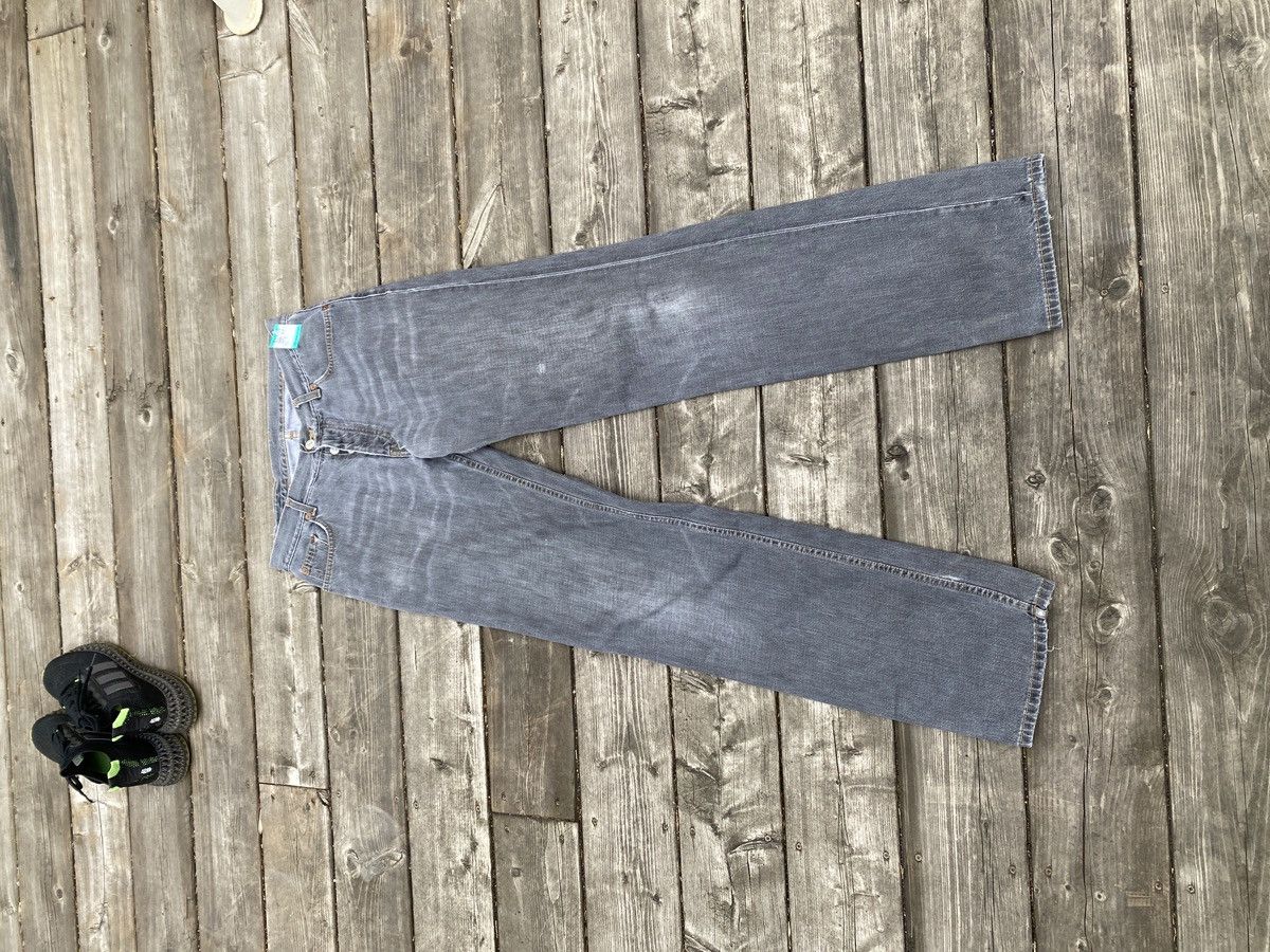 Gucci Gucci Jeans Size 34 Gray Leather Tab Size US 34 / EU 50 - 5 Thumbnail