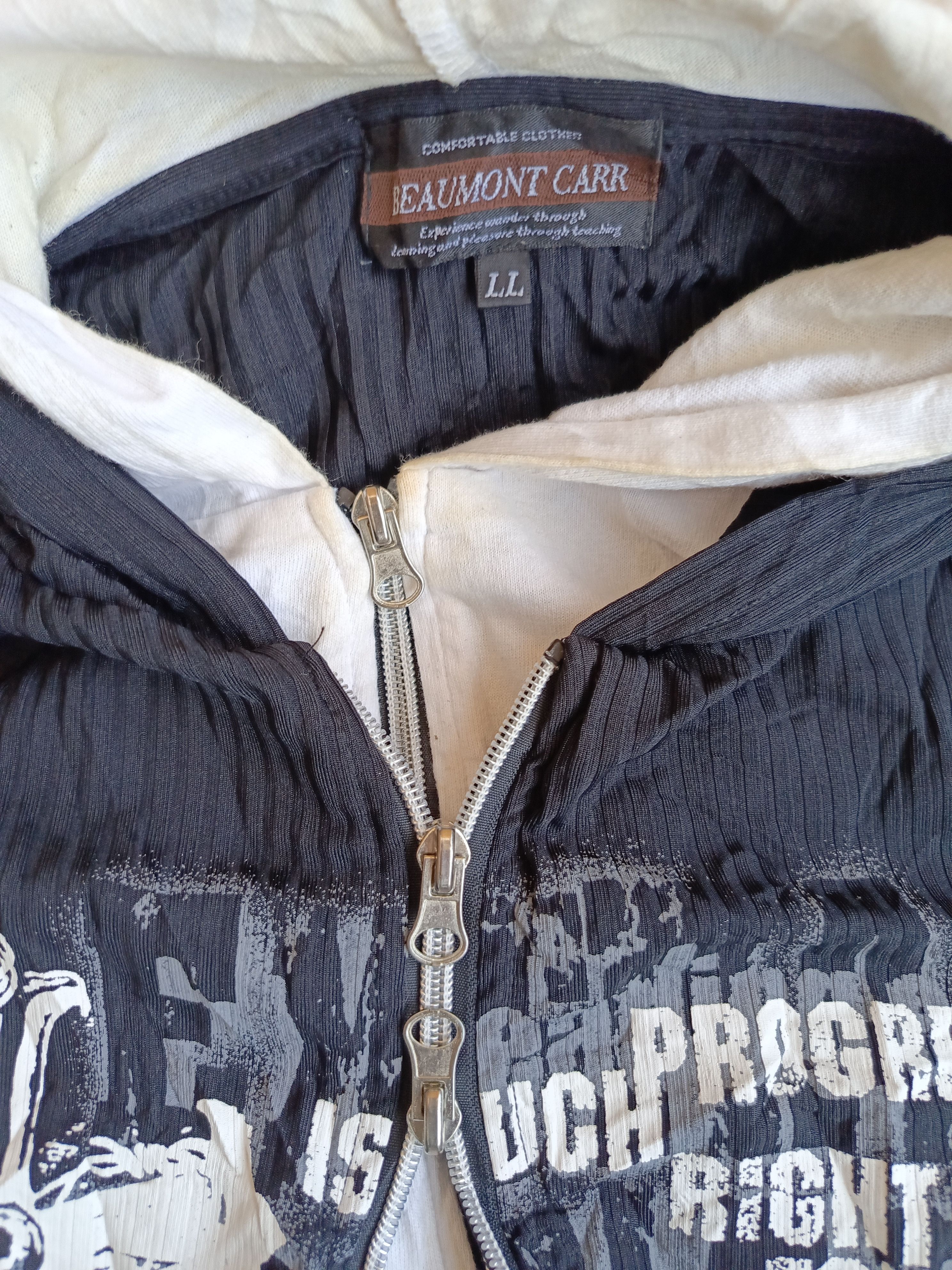 14th Addiction Beaumont Carr - Double Layer Double Zip Up Size US XL / EU 56 / 4 - 3 Thumbnail
