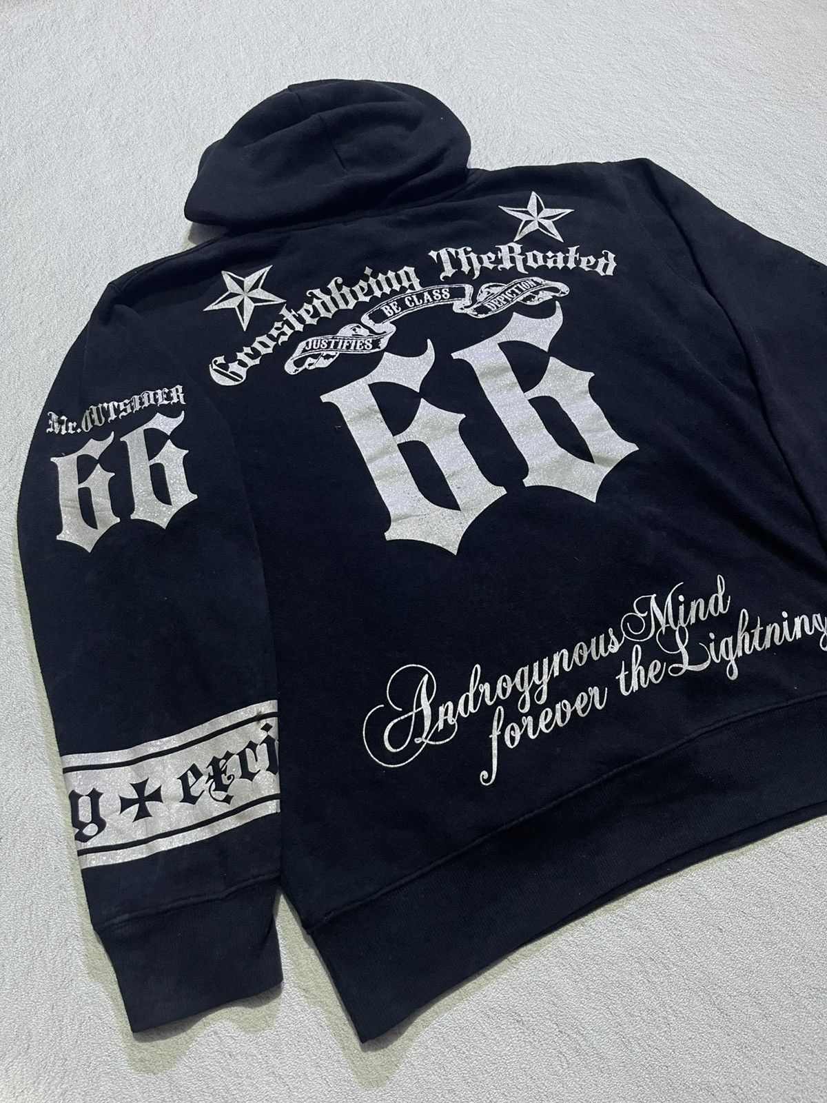 Hysteric Glamour Y2K HOODIES ORIGINAL REMAH GEAR IFSIX LGB STYLE Size US L / EU 52-54 / 3 - 2 Thumbnail