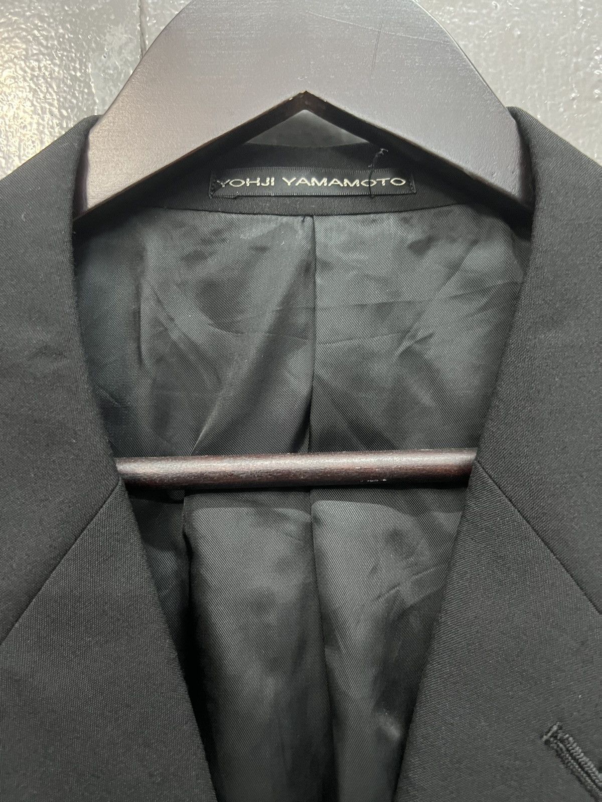 Yohji Yamamoto 🔥YOHJI YAMAMOTO BY Y'S FOR MEN CARE LABEL JACKET Size US L / EU 52-54 / 3 - 8 Thumbnail