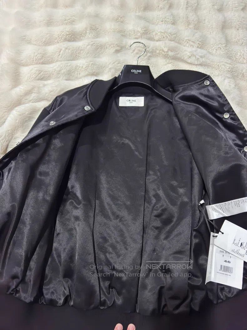 Celine CELINE Men's Baseball Jacket Coat Size US S / EU 44-46 / 1 - 6 Thumbnail
