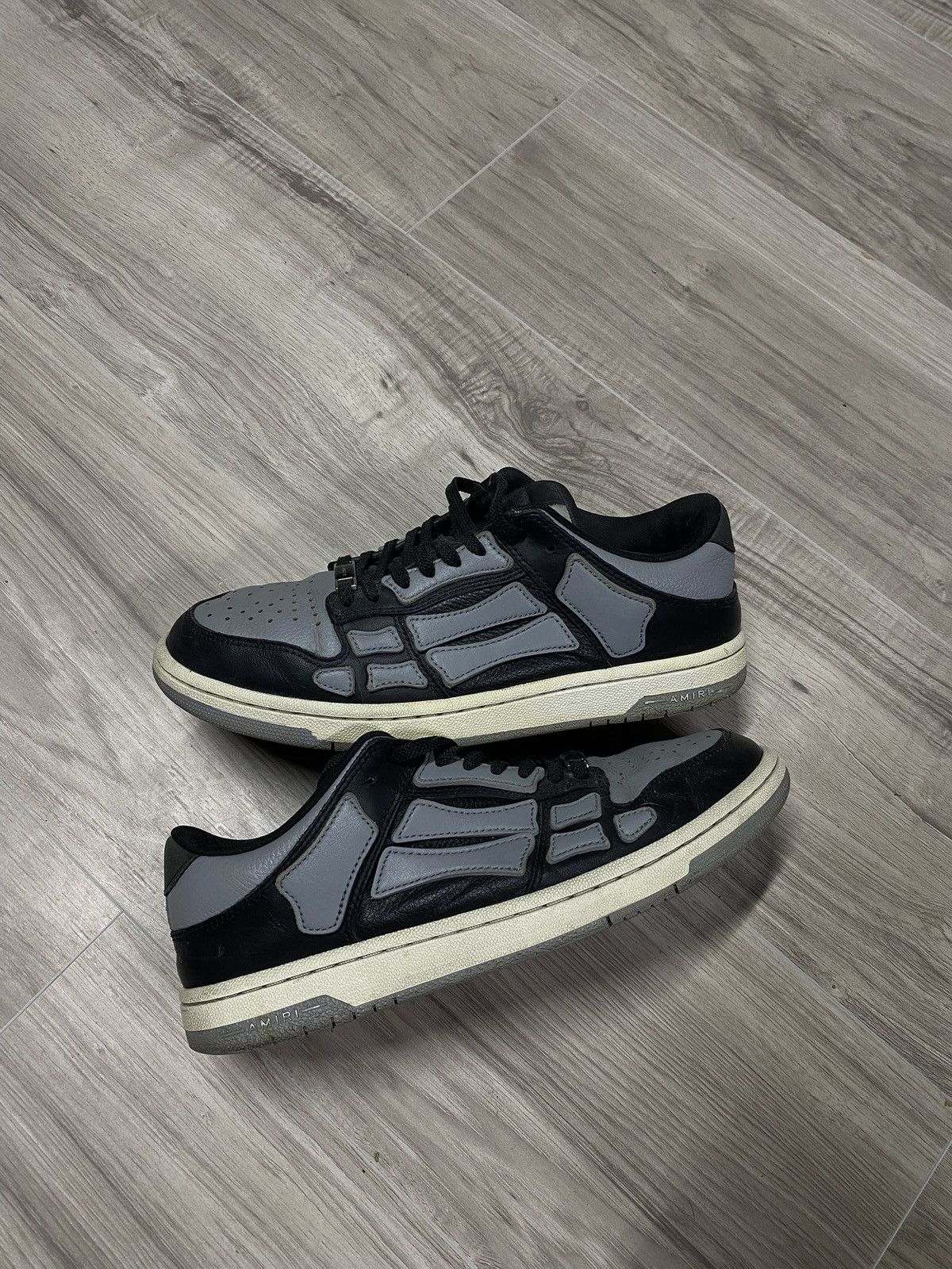 Amiri Amiri Skeleton Bone Low Top Sneakers Men’s Size 8.5 Size US 8.5 / EU 41-42 - 1 Thumbnail