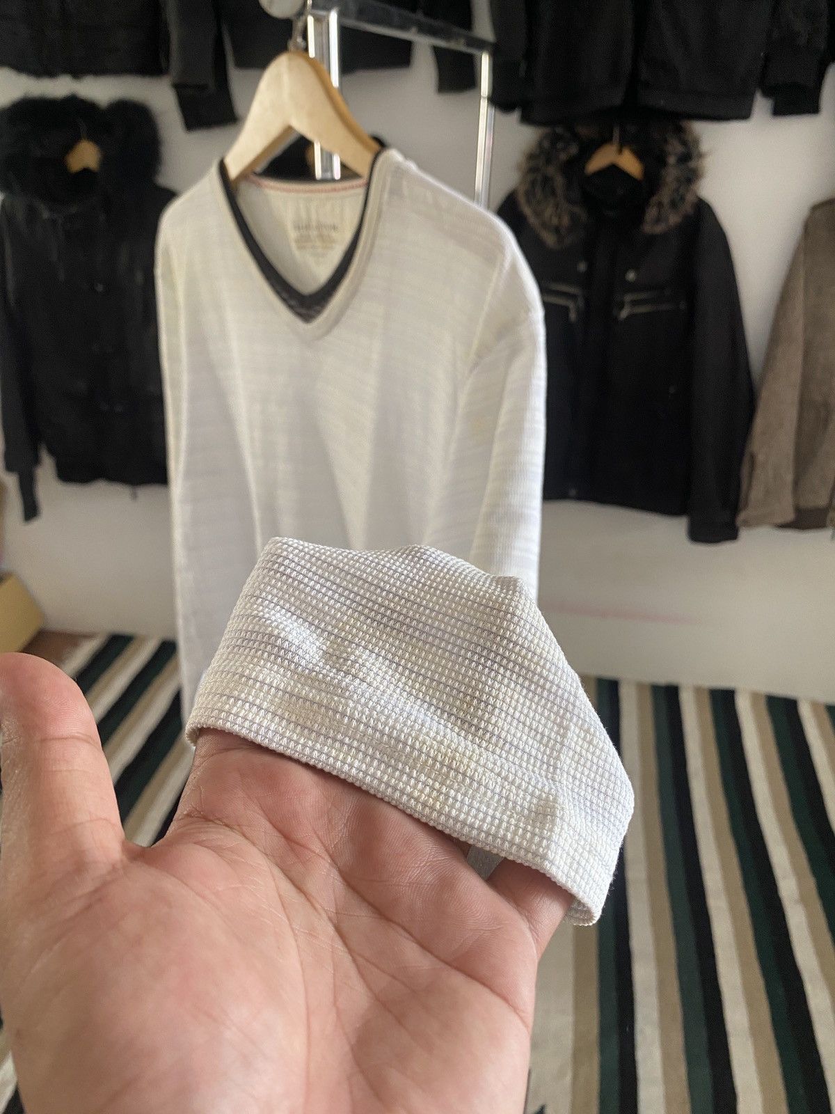 Raf Simons Japanese Thruxton Double Layer Jpg Style LONGSLEEVE Size US L / EU 52-54 / 3 - 3 Thumbnail