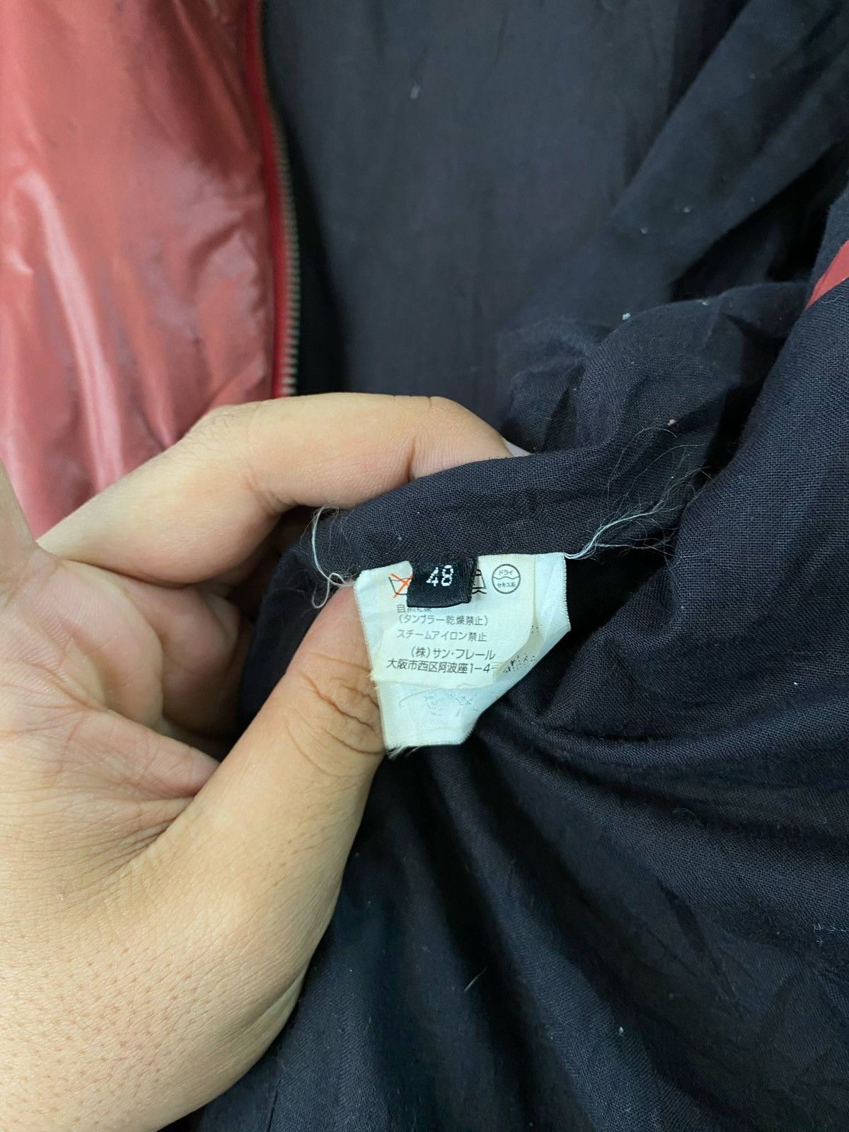 Raf Simons AW2002 Raf simons RUNWAY Virginia Creeper Puffer Jacket Size US M / EU 48-50 / 2 - 7 Thumbnail