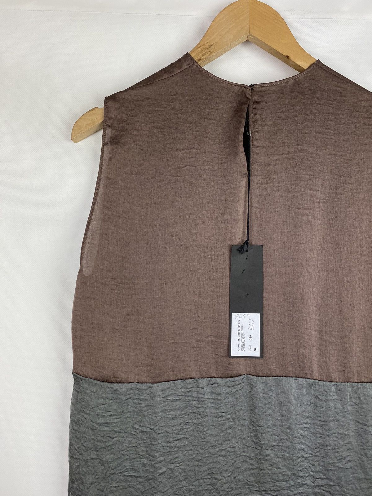 Haider Ackermann BNWT! Haider Ackermann ladies sleeveless dress size 36 / S Size XS / US 0-2 / IT 36-38 - 11 Thumbnail