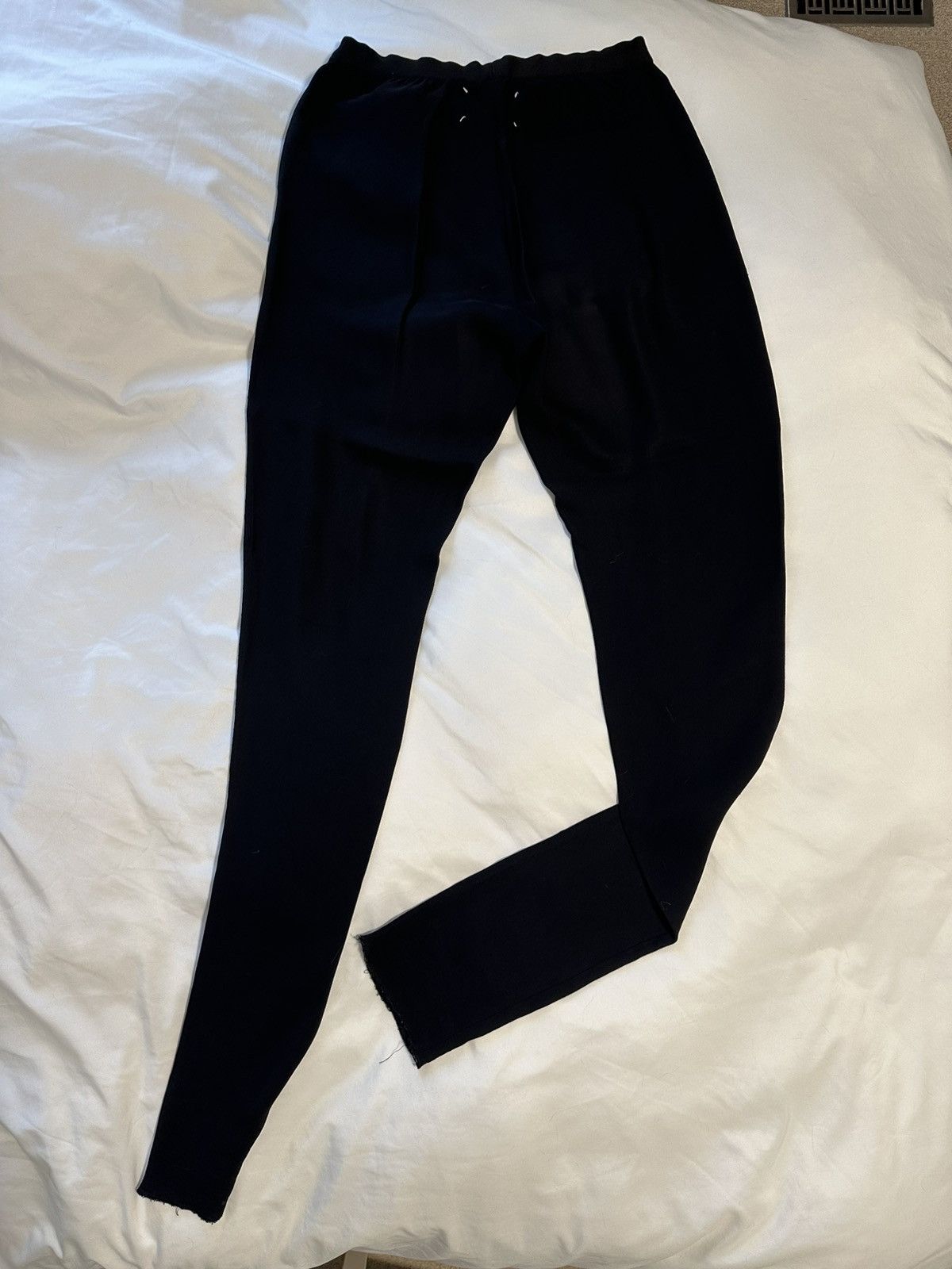 Maison Margiela Maison Margiela Black Pants Size 26" / US 2 / IT 38 - 1 Thumbnail