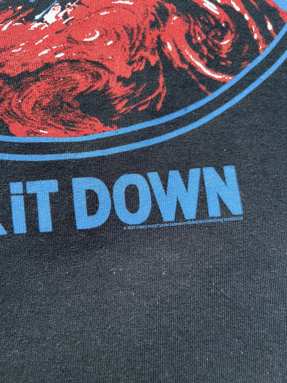Band Tees × Judas Priest Judas Priest y2k 2019 ram it down tee band metal t-shirt Size US S / EU 44-46 / 1 - 14 Thumbnail