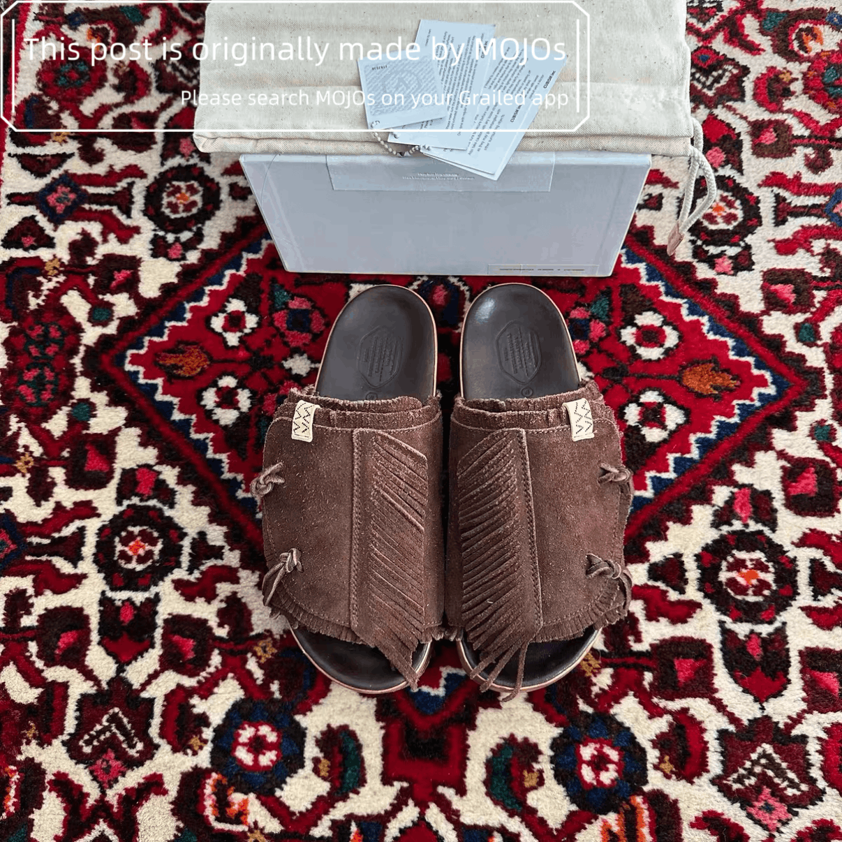 Sz M Visvim 20SS Christo Shaman Folk mojos379465