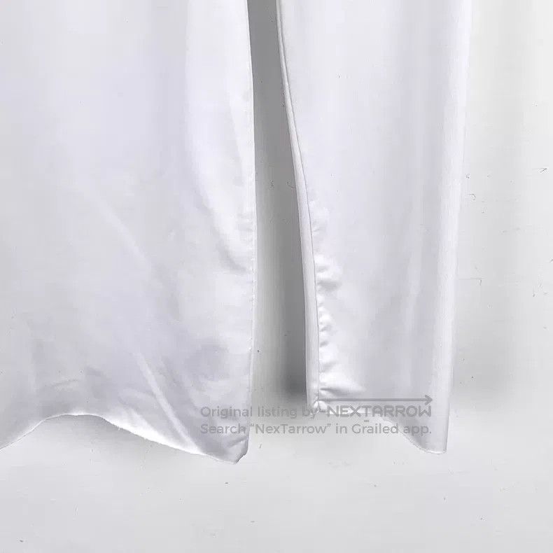 Prada Prada 22 white triangle high-necked long-sleeved T-shirt u Size XS / US 0-2 / IT 36-38 - 4 Thumbnail