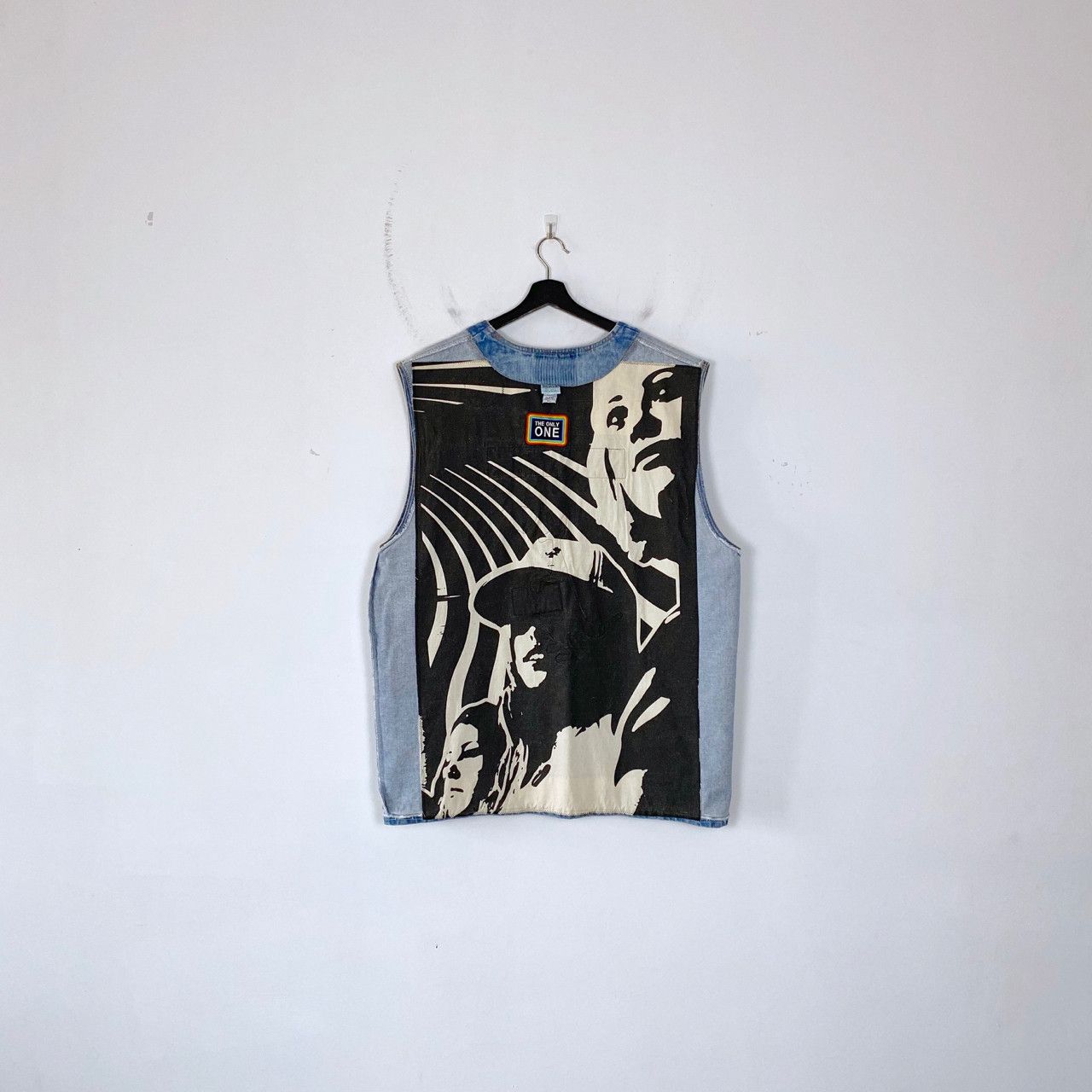 Other A LOVE MOVEMENT DRX ROMANELLI GUESS REVERSIBLE DENIM JACKET Size US XL / EU 56 / 4 - 7 Thumbnail
