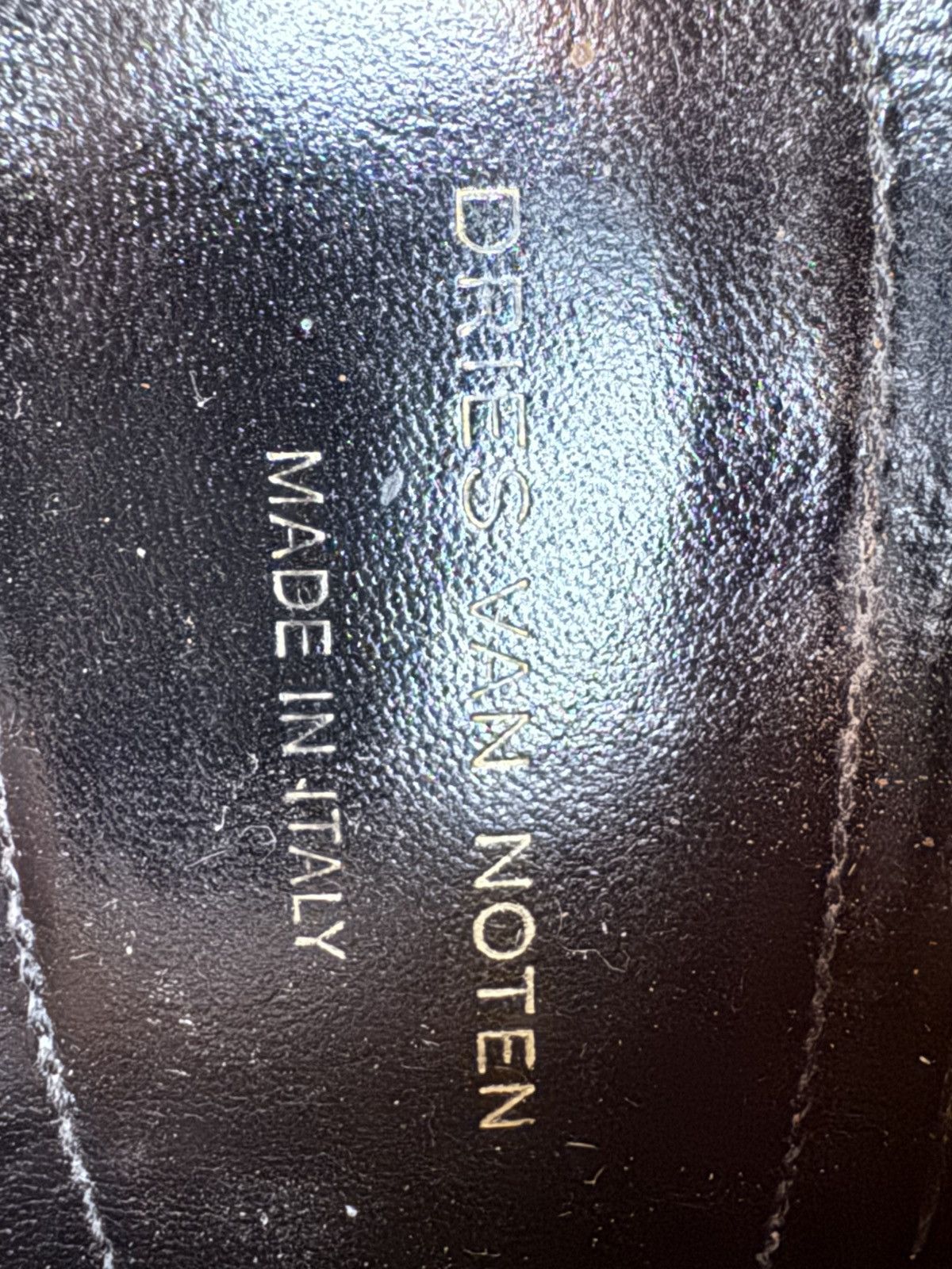 Dries Van Noten Boots Dries Van Noten Size US 6 / IT 36 - 4 Thumbnail