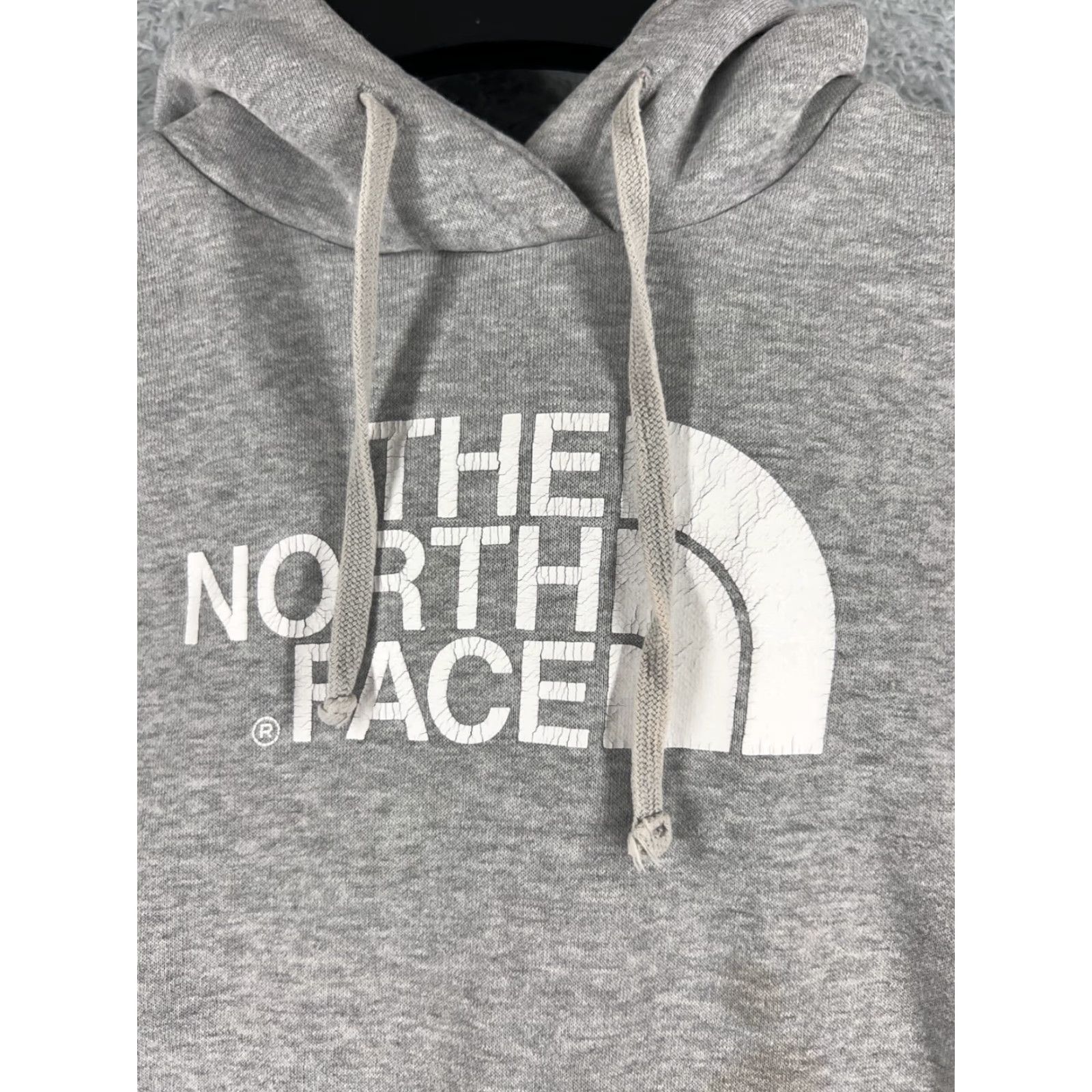 The North Face The North Face Hoodie Womens XS Gray Pullover with Pockets Cotton Logo Jacket Pocket Crew Neck Activewear 90s? Size XS / US 0-2 / IT 36-38 - 6 Thumbnail