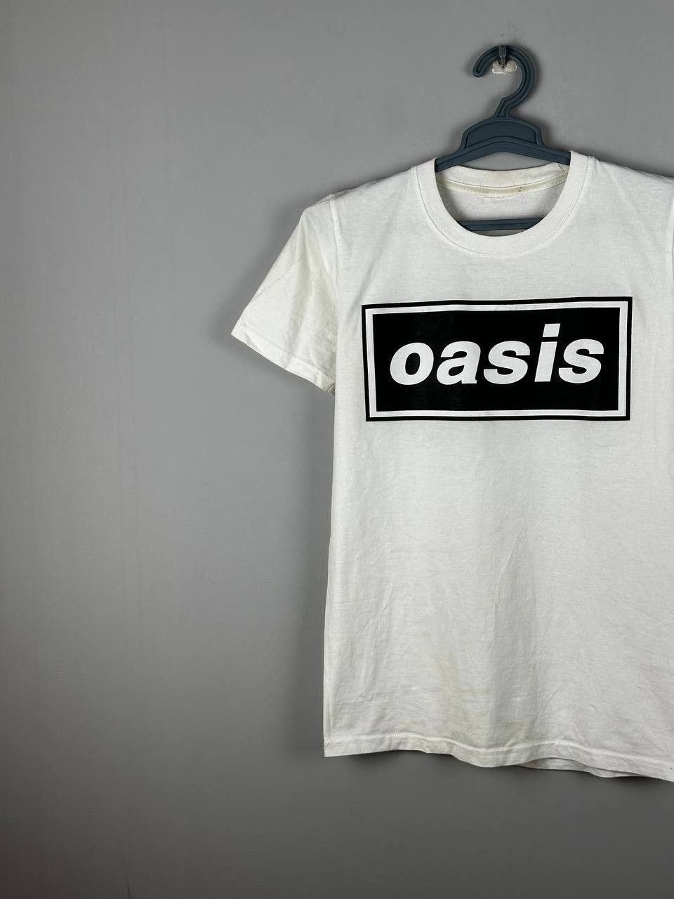 Band Tees Vintage Oasis T Shirt Box Logo Britpop Band Tee Size US S / EU 44-46 / 1 - 2 Thumbnail