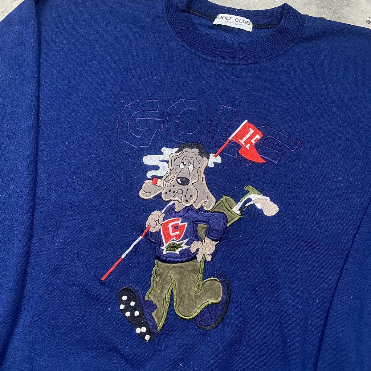 Sports Specialties × Vintage 90s Golf Club Sportswear Embroidery Crewneck Size US M / EU 48-50 / 2 - 2 Thumbnail