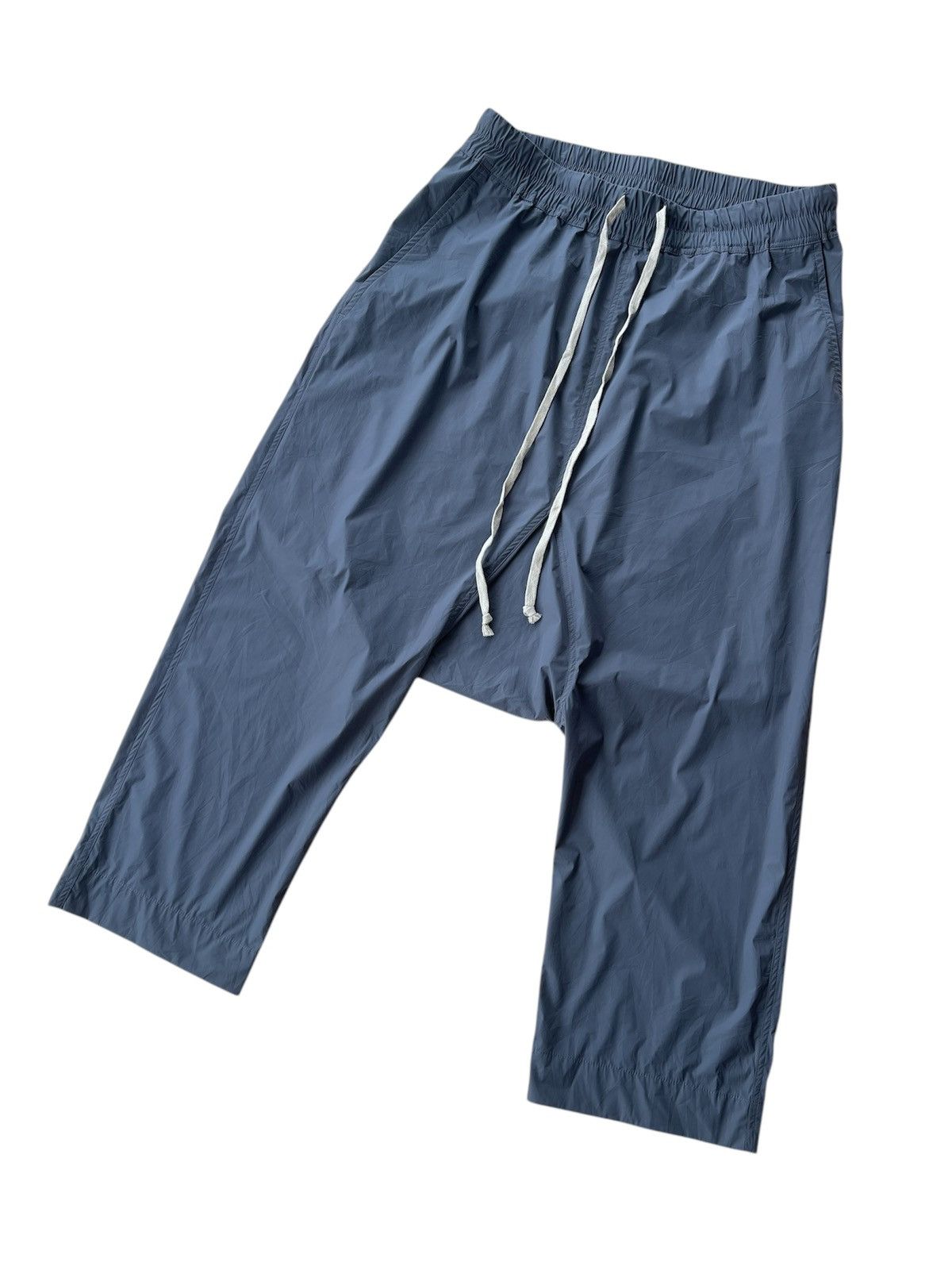 Rick Owens Drkshdw SS18 Rick Owens DIRT Cropped pants Size US 32 / EU 48 - 2 Thumbnail
