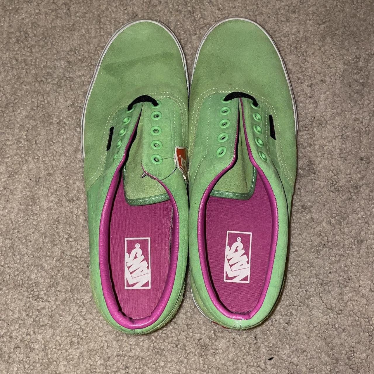 Vans Vans 2009 Spring Croc Crocodile pattern Era shoe Size US 11 / EU 44 - 5 Thumbnail