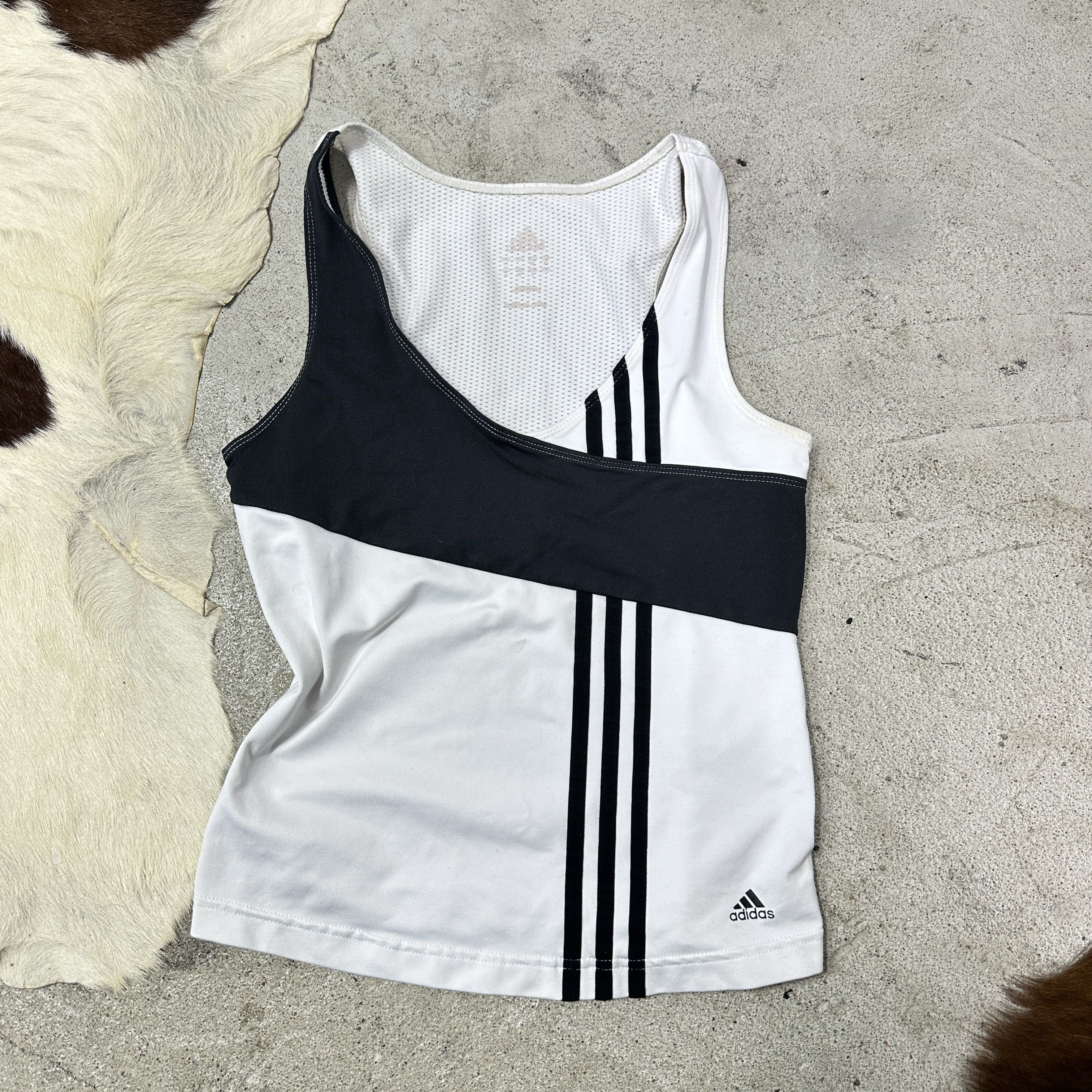 Adidas Vintage Streetwear Sporty Adidas Tank Top Y2K Size M / US 6-8 / IT 42-44 - 2 Thumbnail