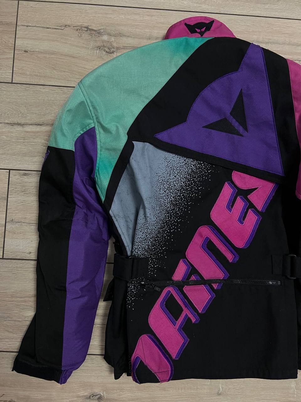 Dainese × Vintage Dainese Vintage Textile Motorcycle Jacket Enduro EUR 50 Size US M / EU 48-50 / 2 - 11 Thumbnail