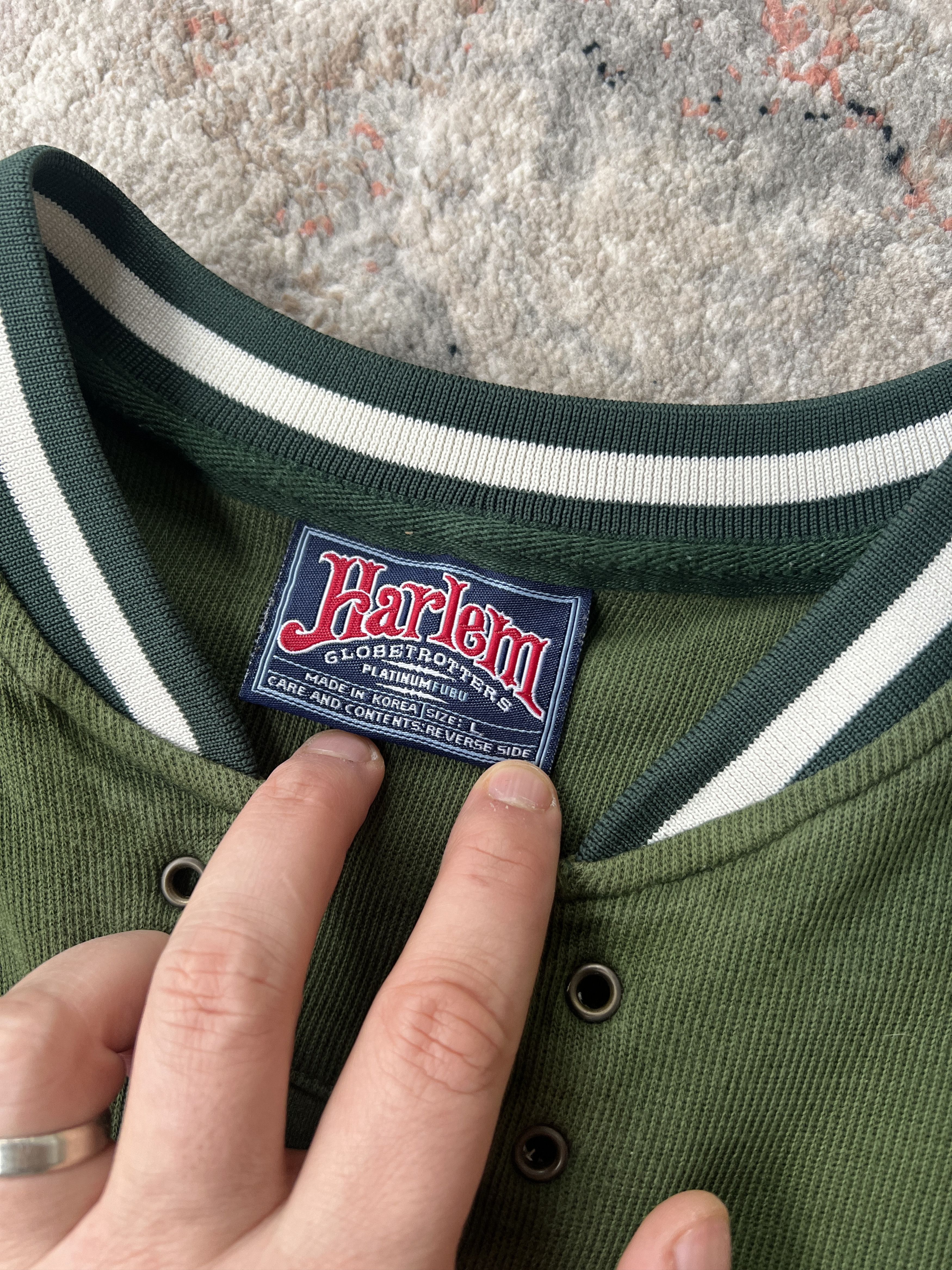Harlem Globetrotters Vintage Harlem Globetrotters 36 Limited Edition Size US L / EU 52-54 / 3 - 4 Thumbnail