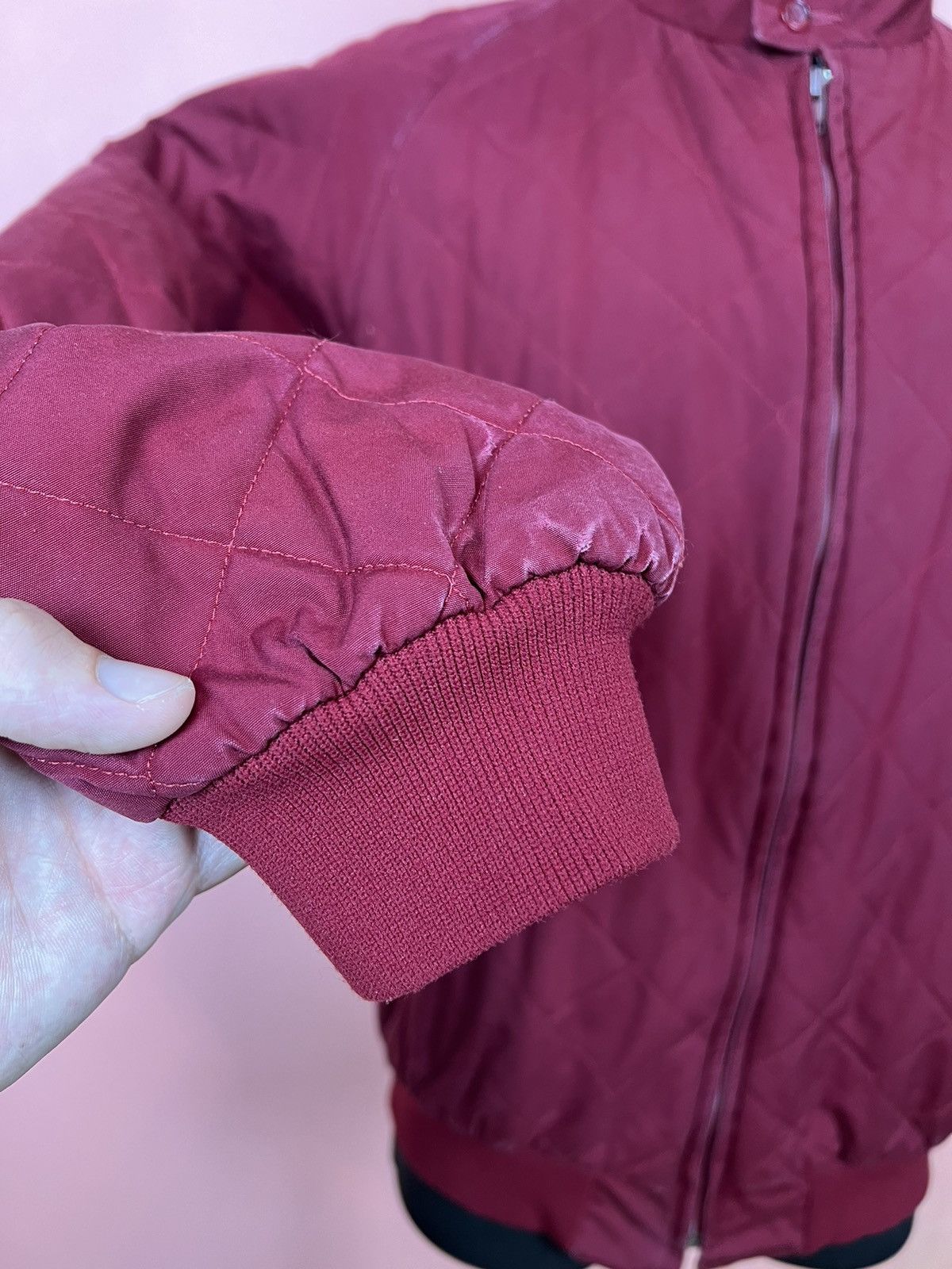 Designer Baracuta vintage quilted jacket rare bomber red Size US M / EU 48-50 / 2 - 3 Thumbnail