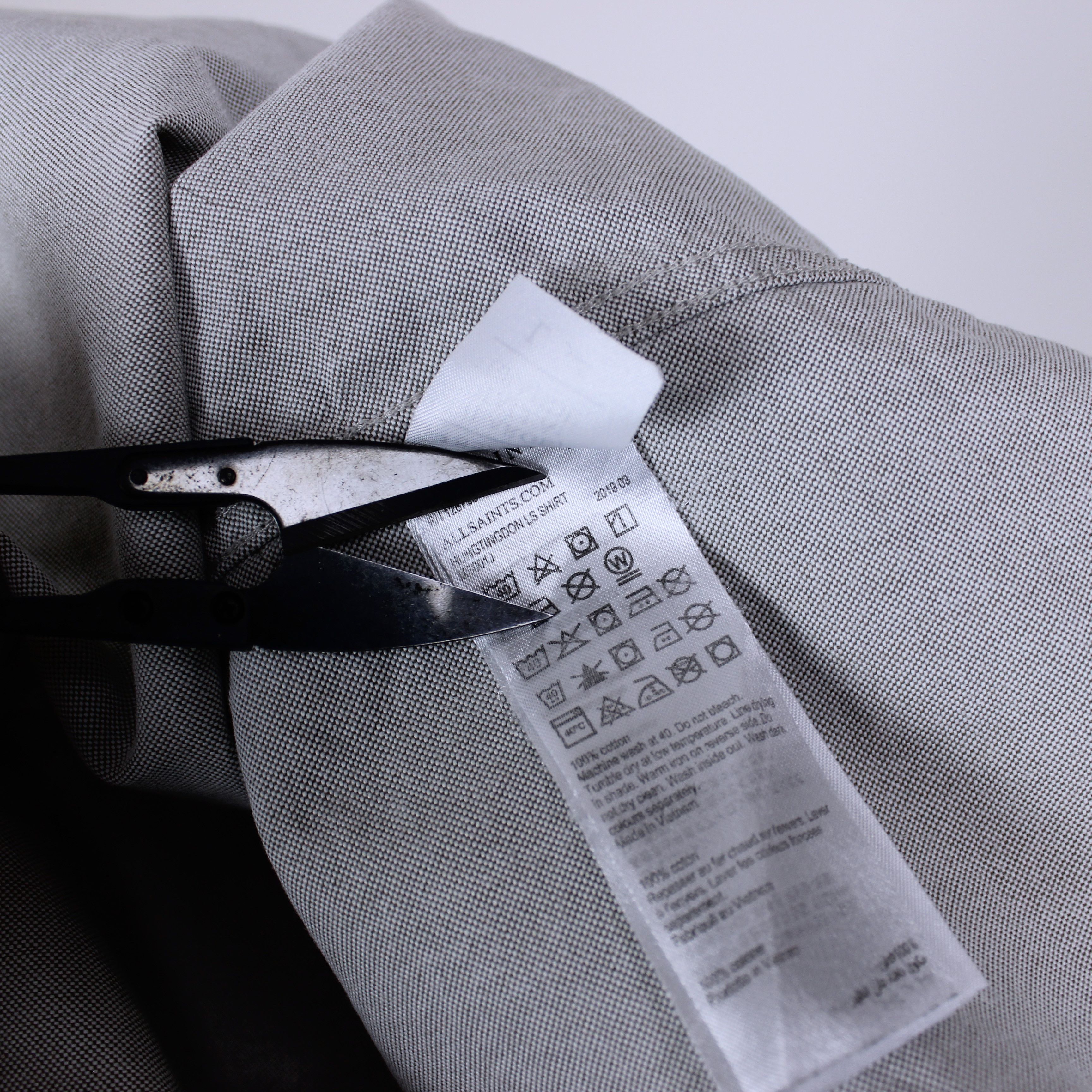Allsaints Allsaints shirt button ups logo hinohton ls shirt allsaints Size US L / EU 52-54 / 3 - 8 Thumbnail