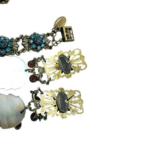 Vintage SWAROVSKI & KENNY MA SAN FRANCISCO Full Parure Victorian Cry Size ONE SIZE - 8 Thumbnail