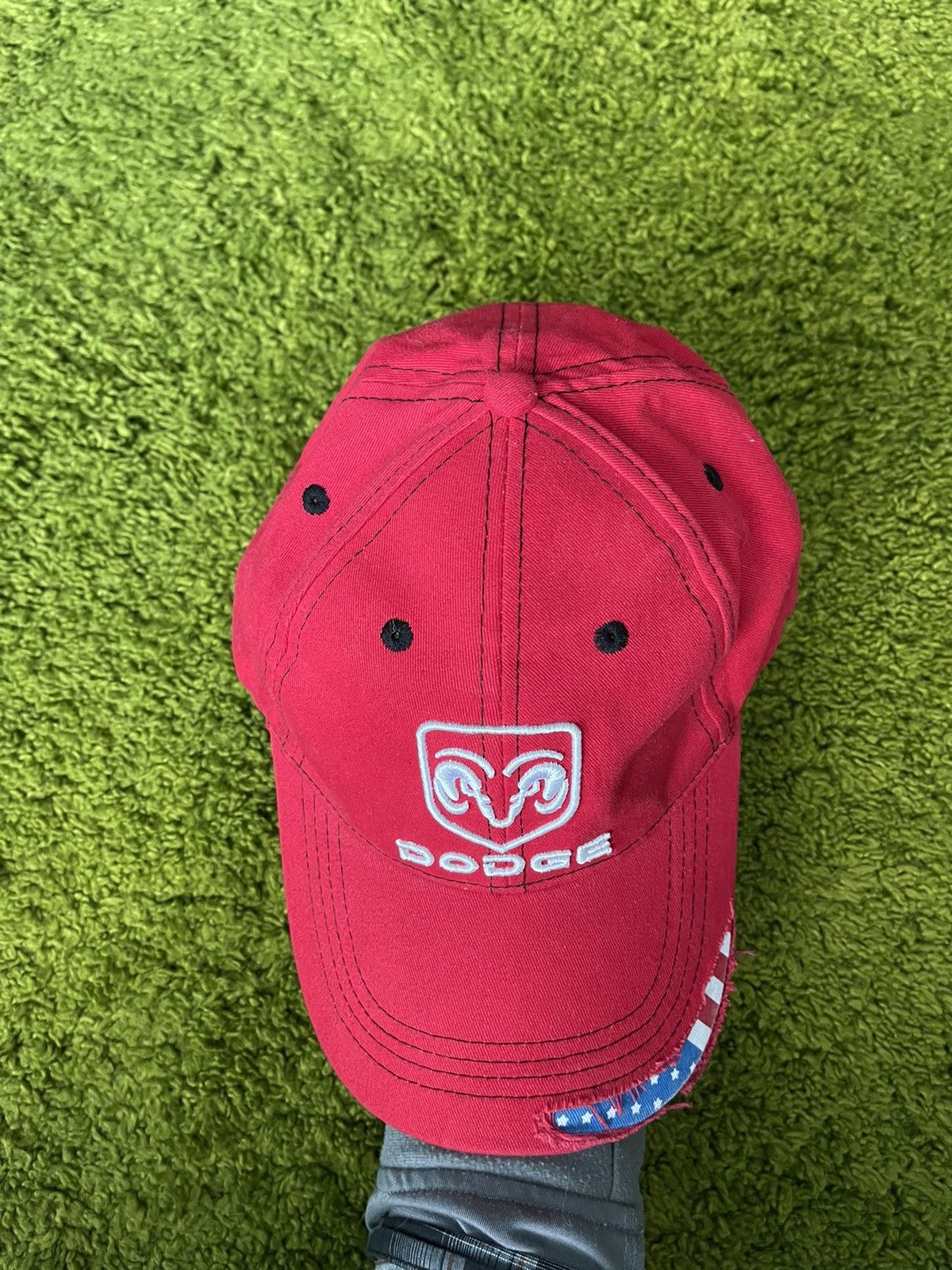 Vintage 🇺🇸 Dodge racing off-road Y2K cap Size 32 - 9 Thumbnail
