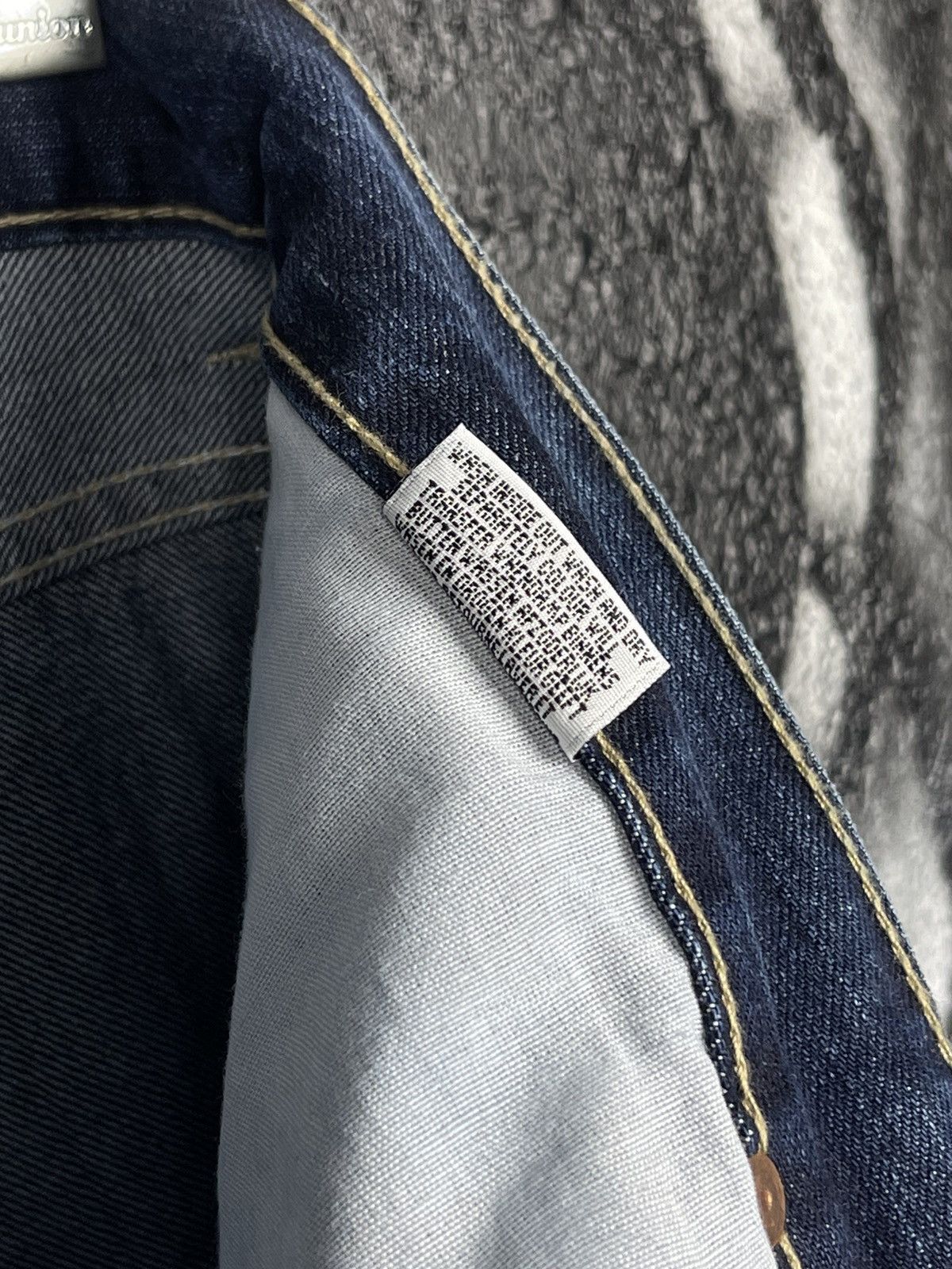 Levi's Levi’s 501 Vintage Dark Blue Denim Jeans Men’s Size W34 L32 Size US 34 / EU 50 - 13 Thumbnail